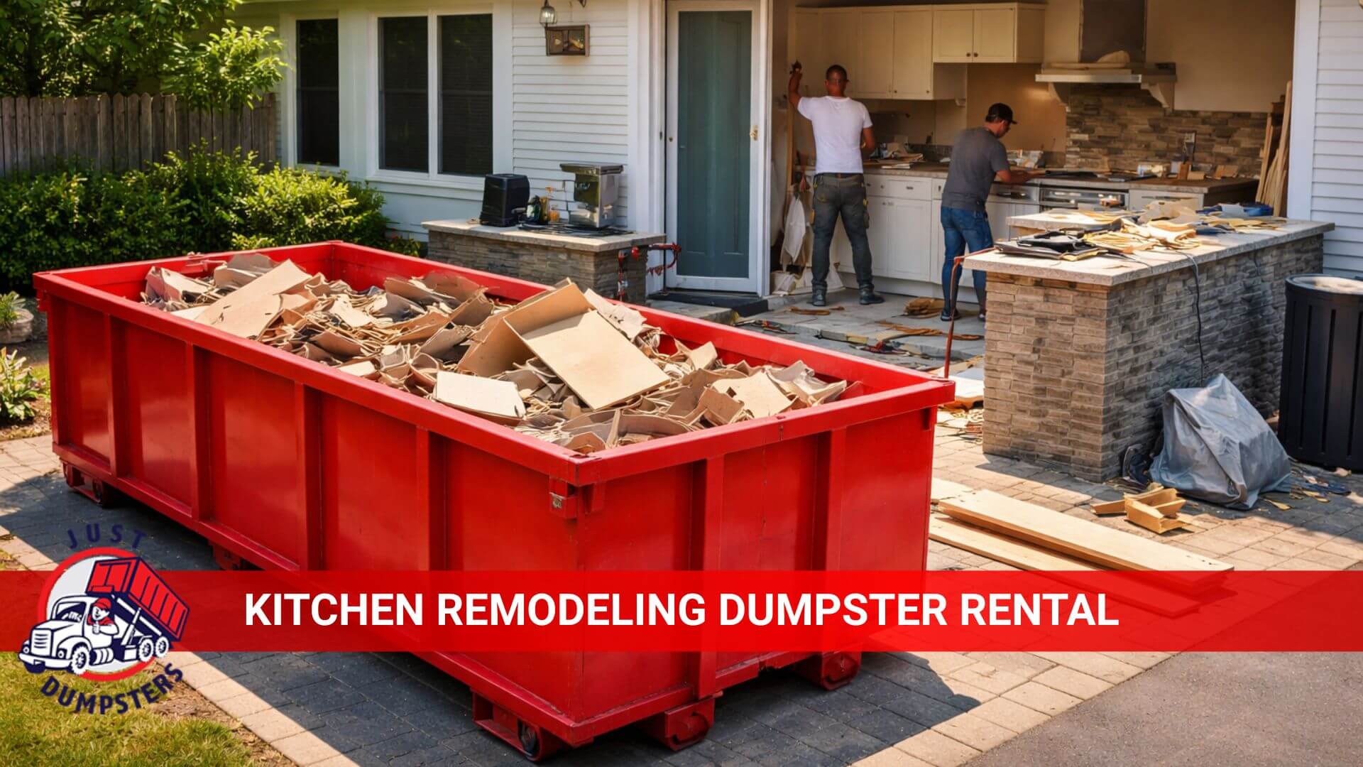 Kitchen Remodeling Dumpster Rental