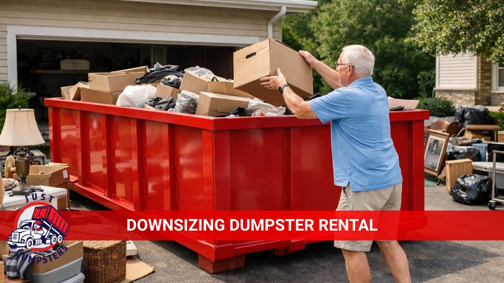 downsizing dumpster rental