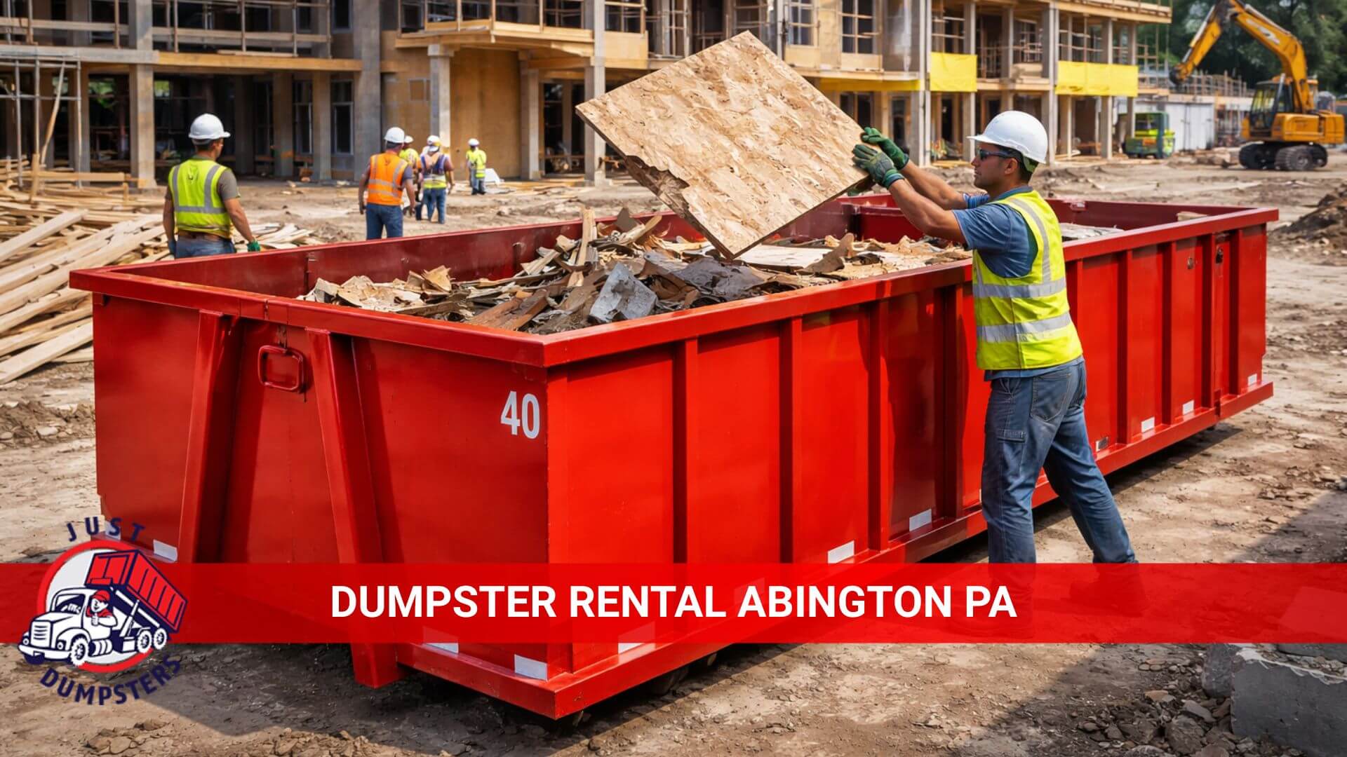 dumpster rental in abington pa