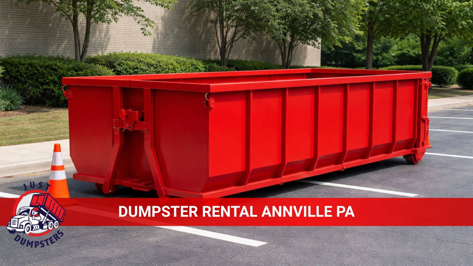 dumpster rental in annville pa