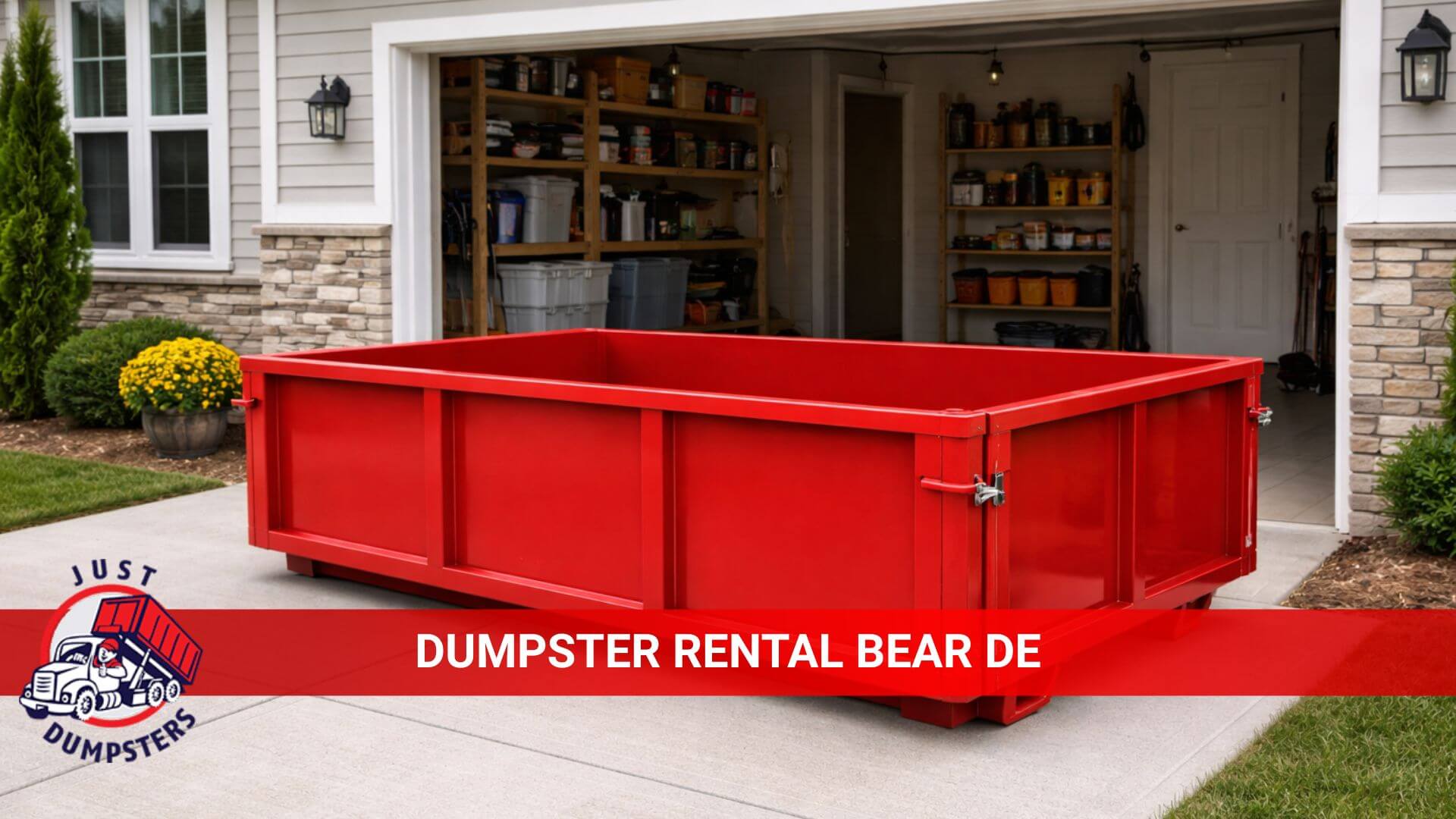 dumpster rental in bear de
