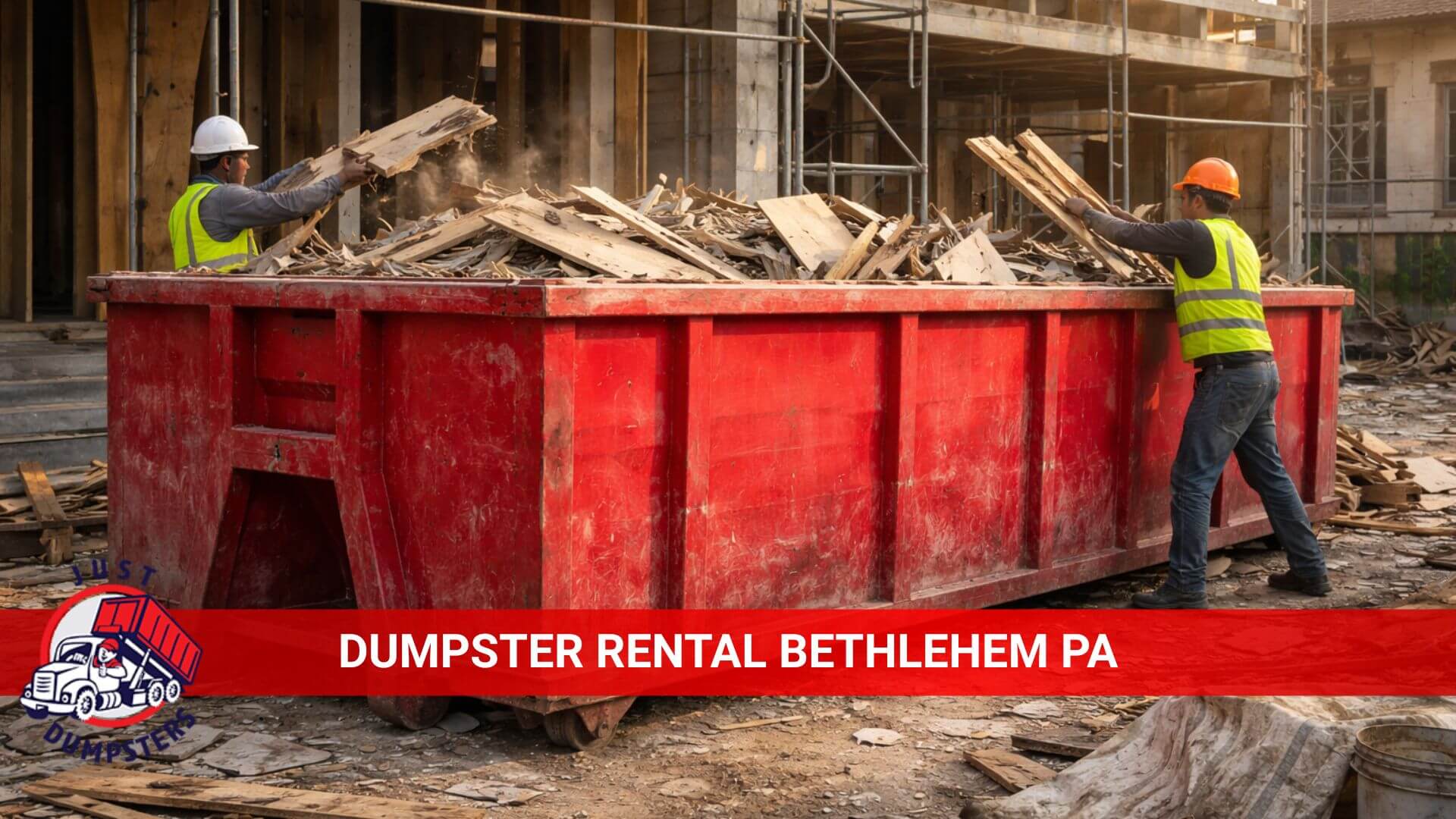 dumpster rental in bethlehem pa