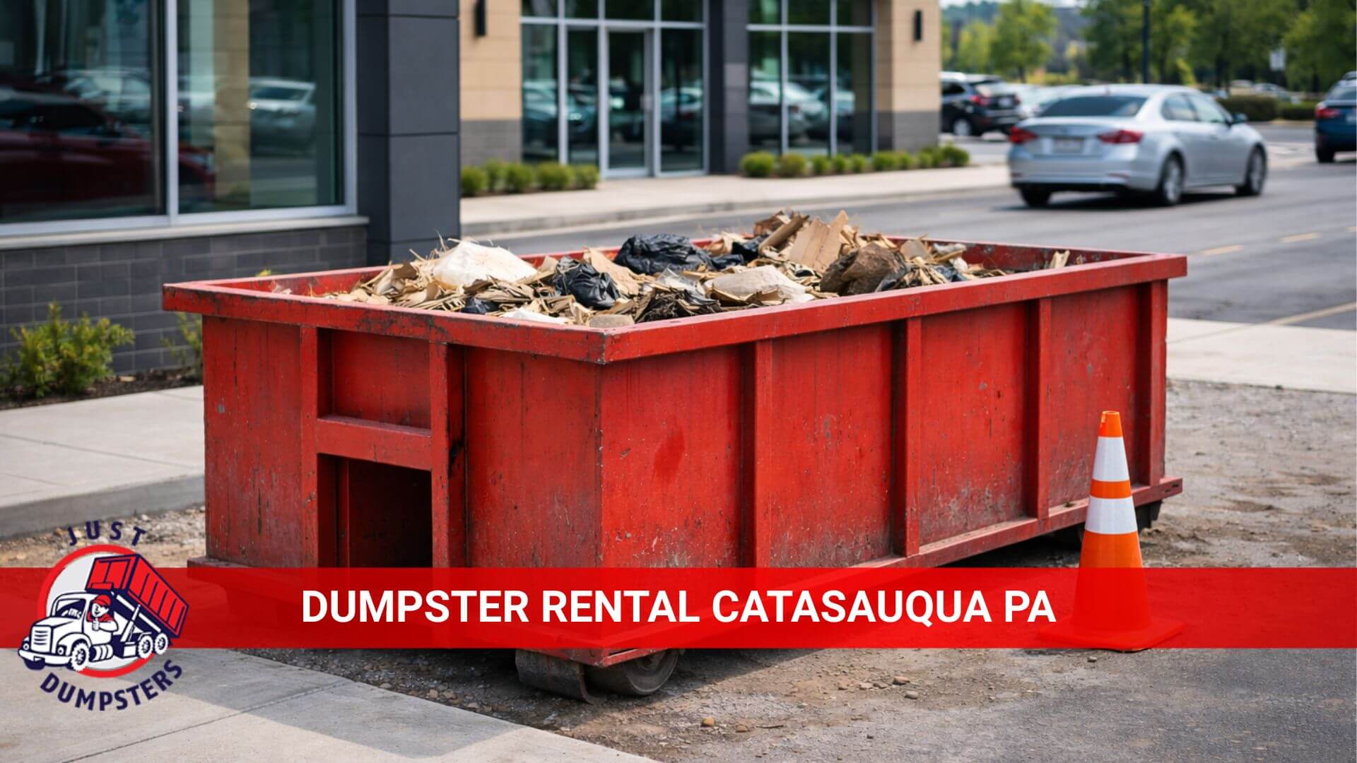 dumpster rental in catasauqua pa