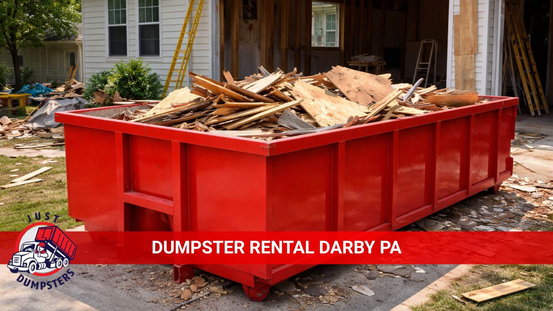 dumpster rental in darby pa