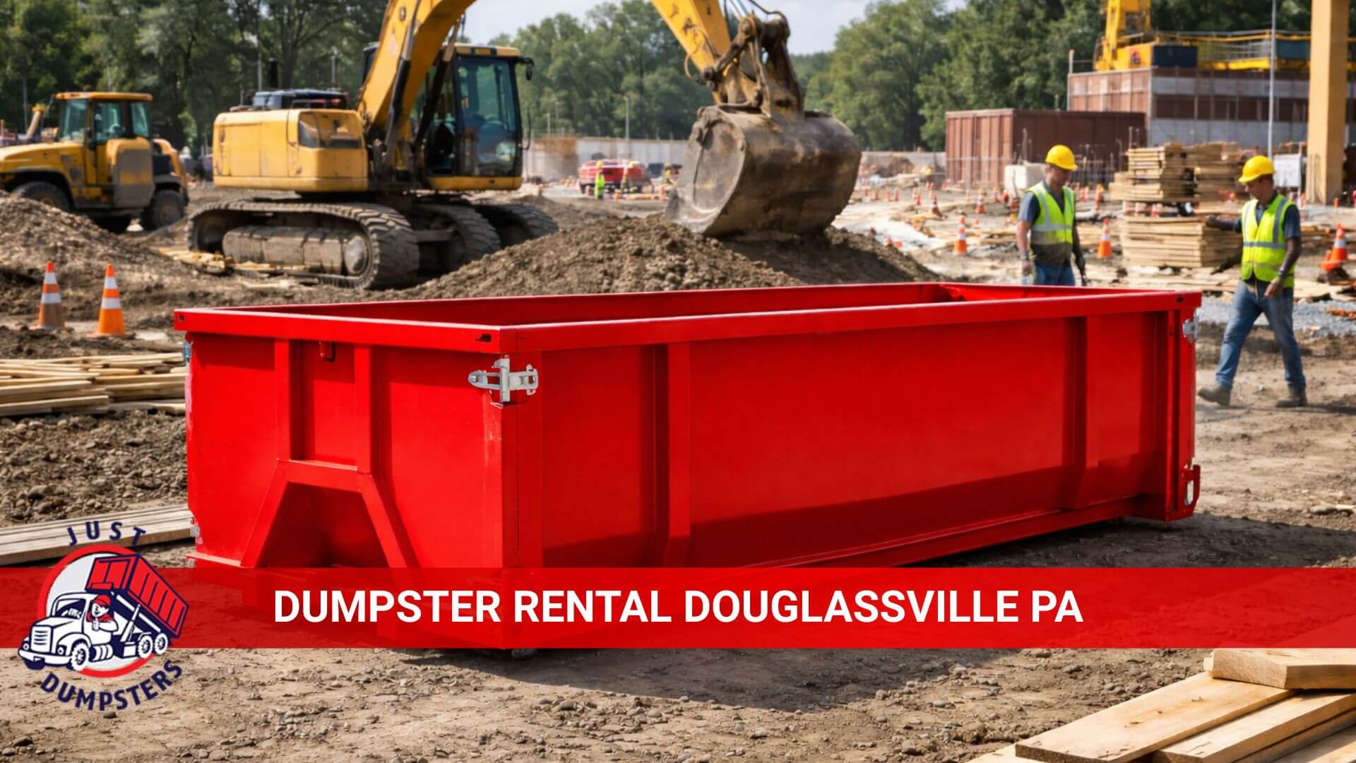 dumpster rental in douglassville pa