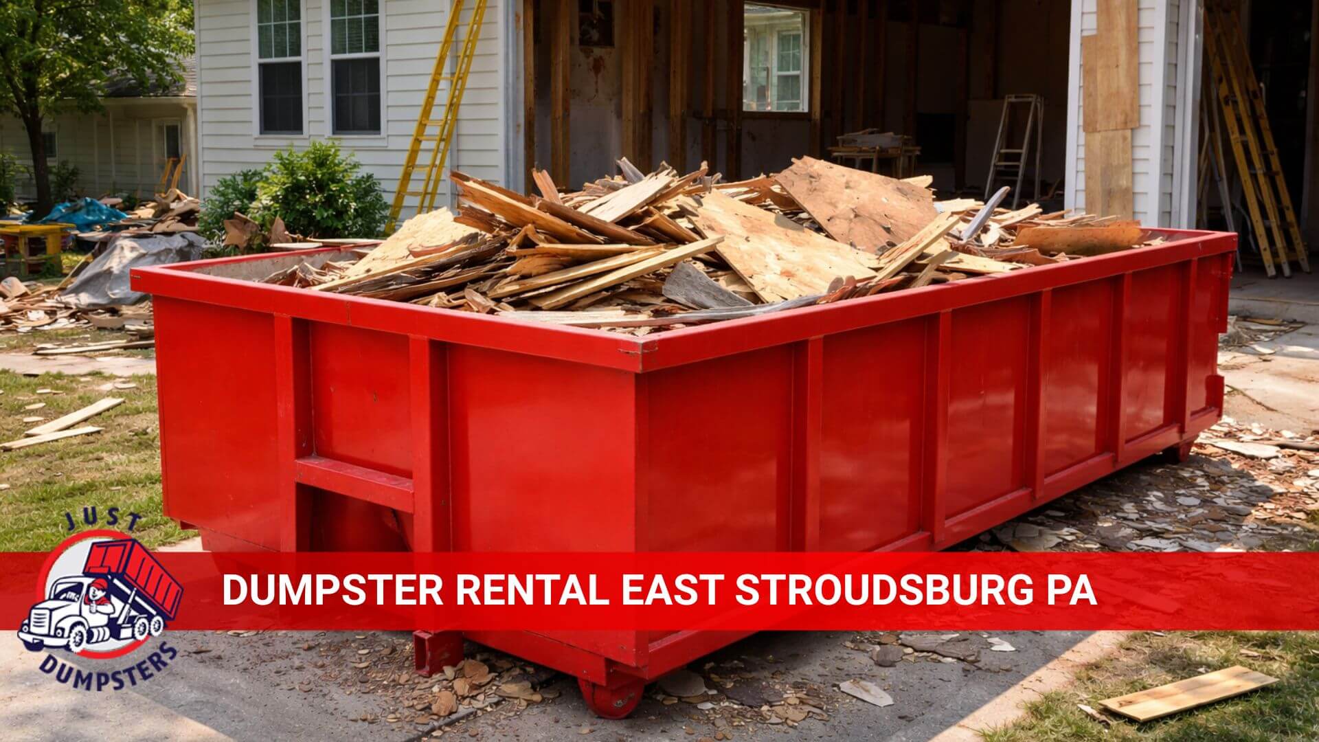 dumpster rental in east stroudsburg pa