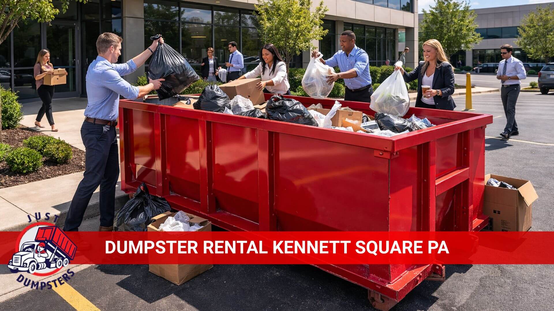 dumpster rental in kennett square pa