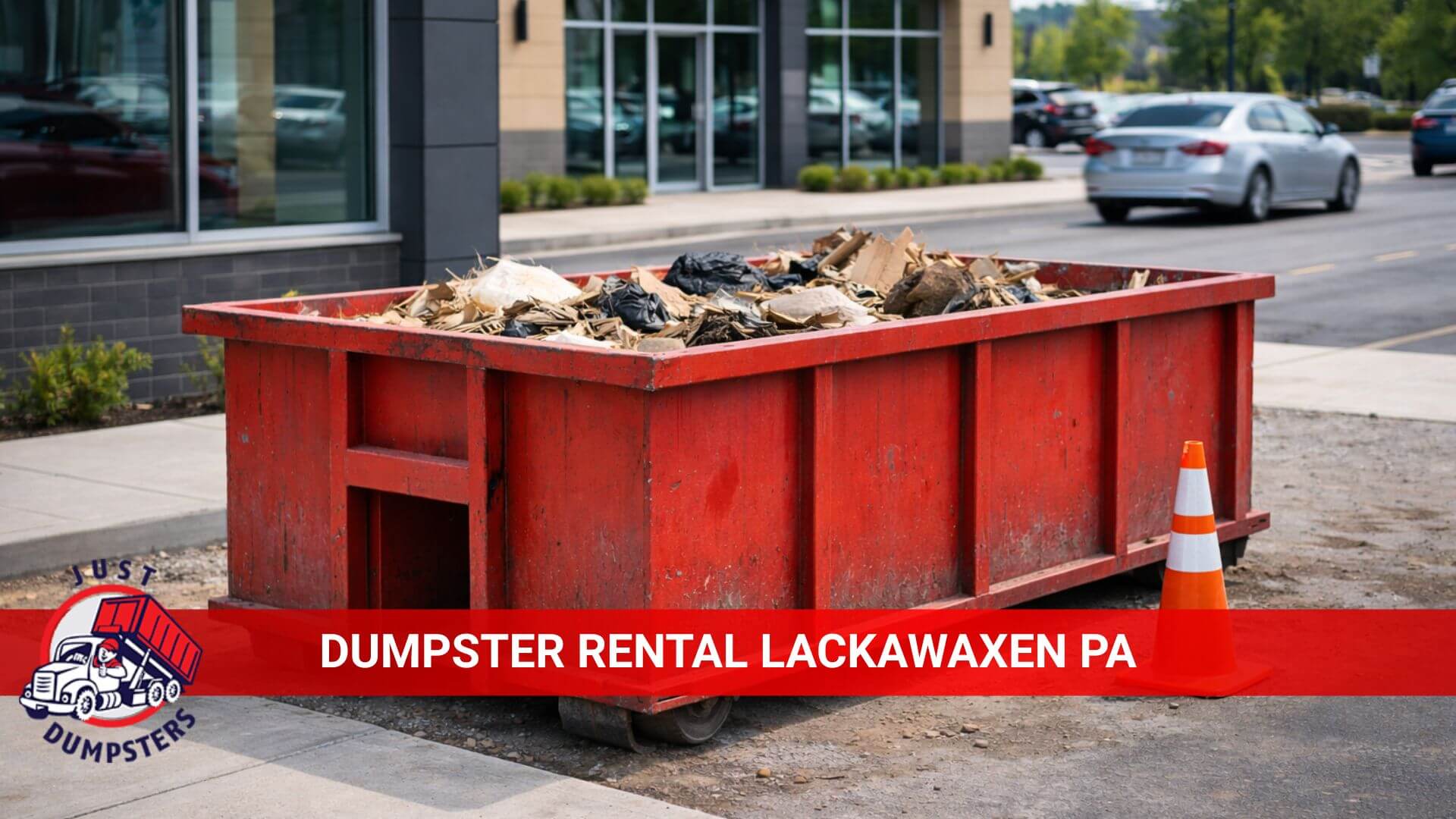 dumpster rental in lackawaxen pa