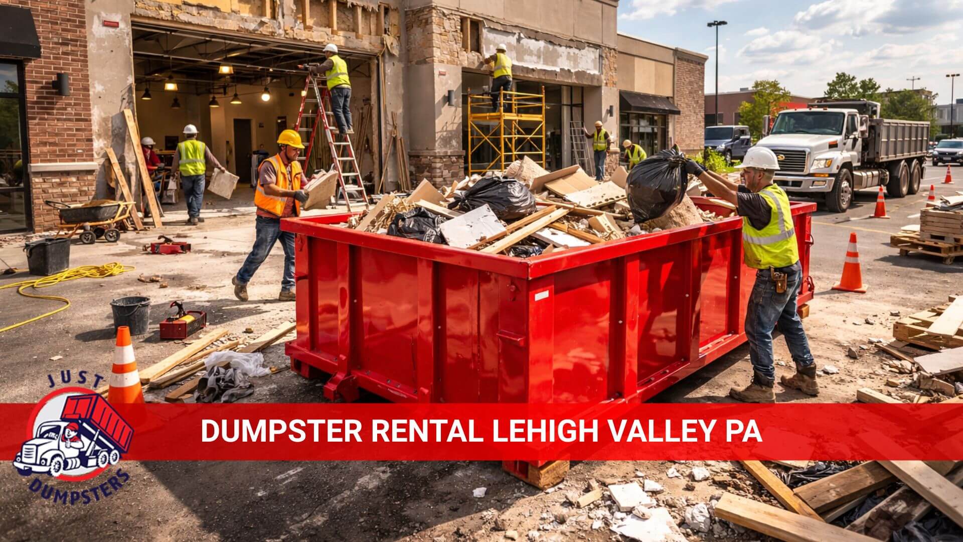 dumpster rental in lehigh valley pa