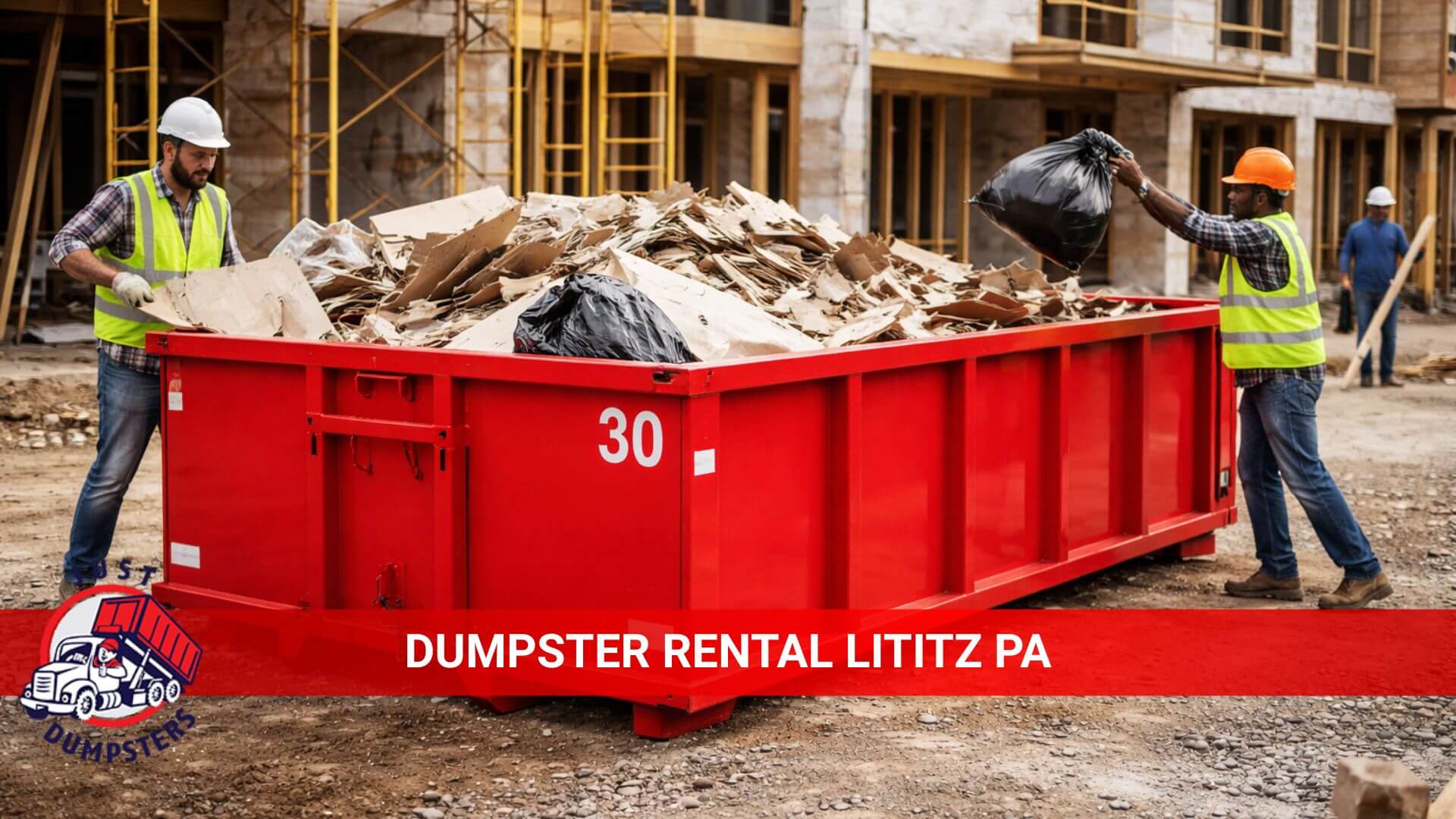 dumpster rental in lititz pa