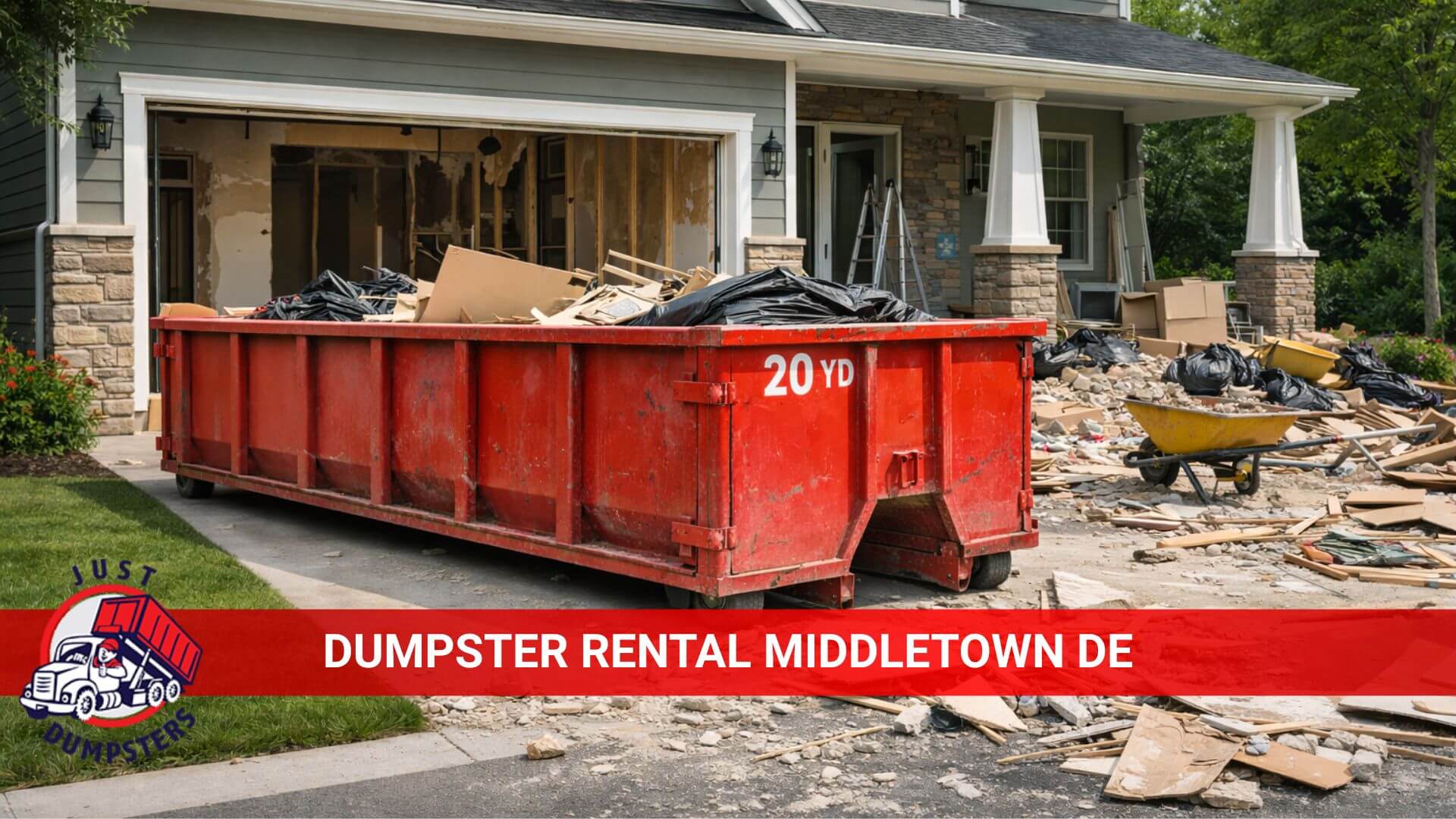 dumpster rental in middletown de
