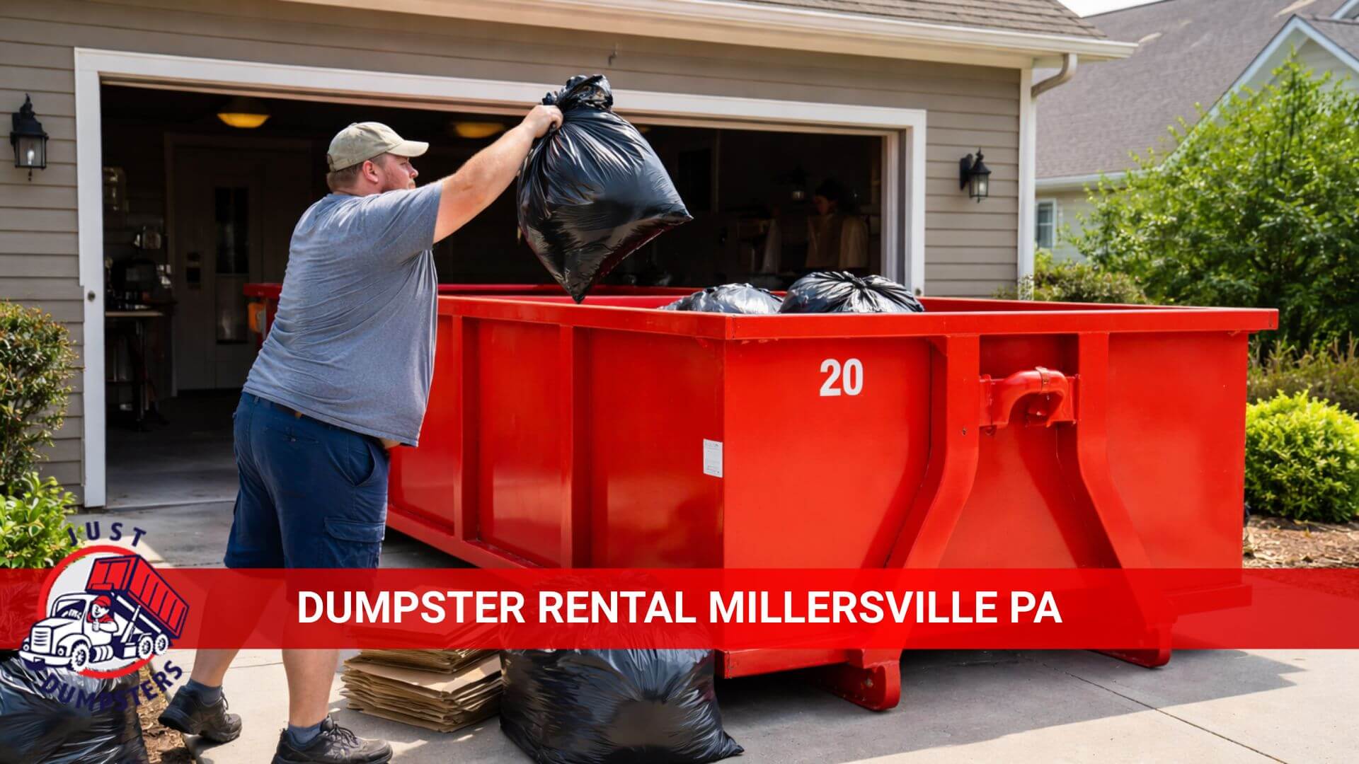 dumpster rental in millersville pa
