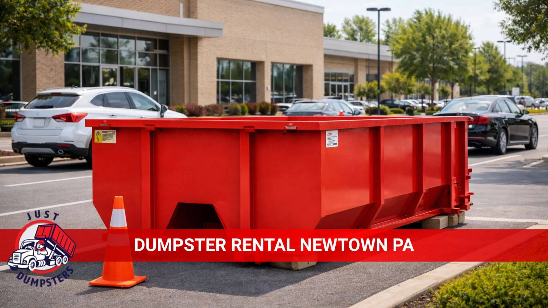 dumpster rental in newtown pa