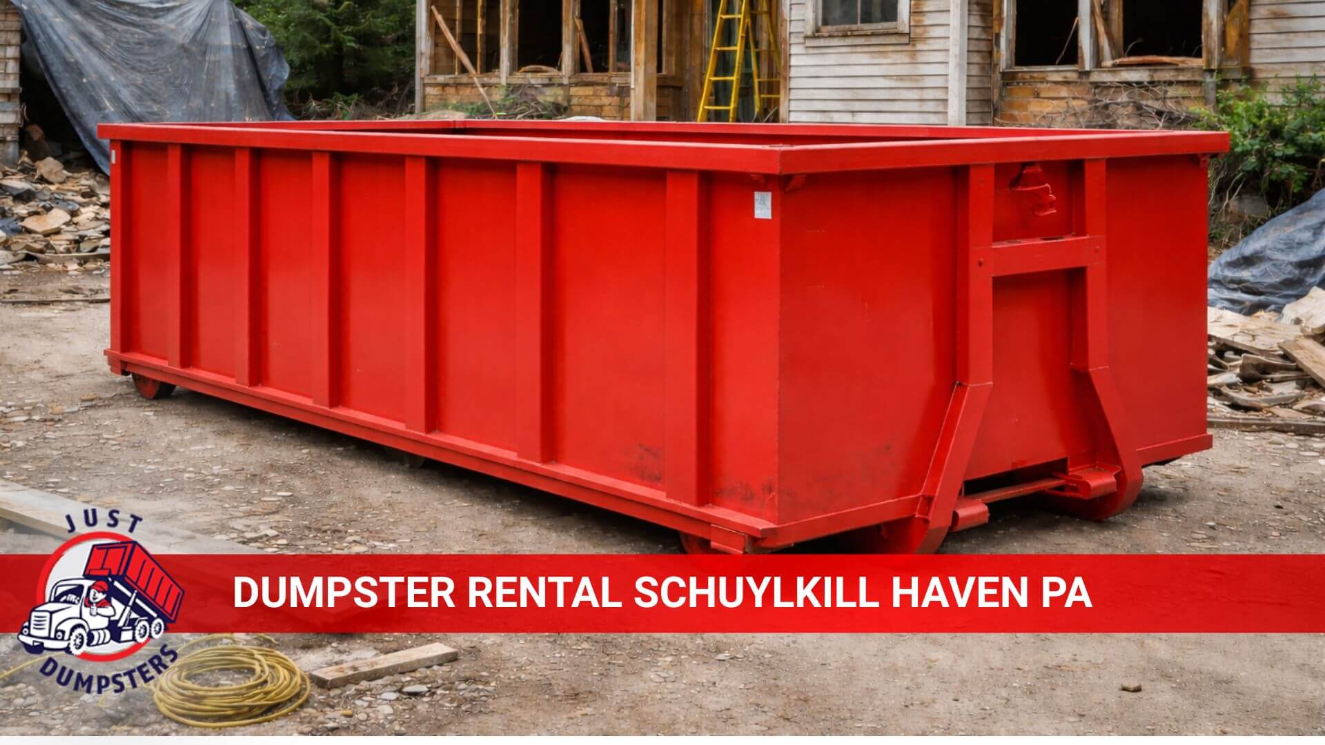 dumpster rental in schuylkill haven pa