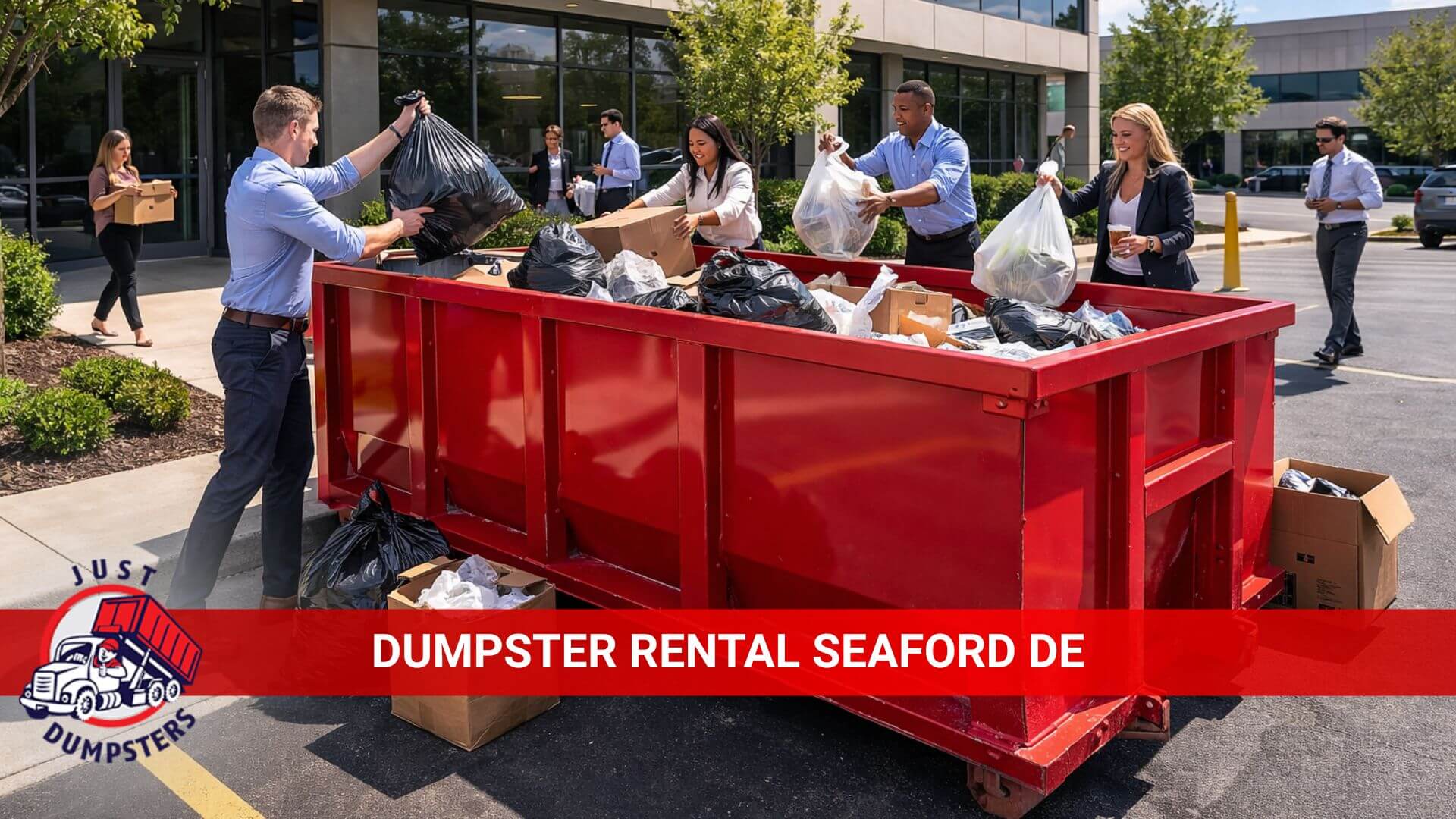dumpster rental in seaford de