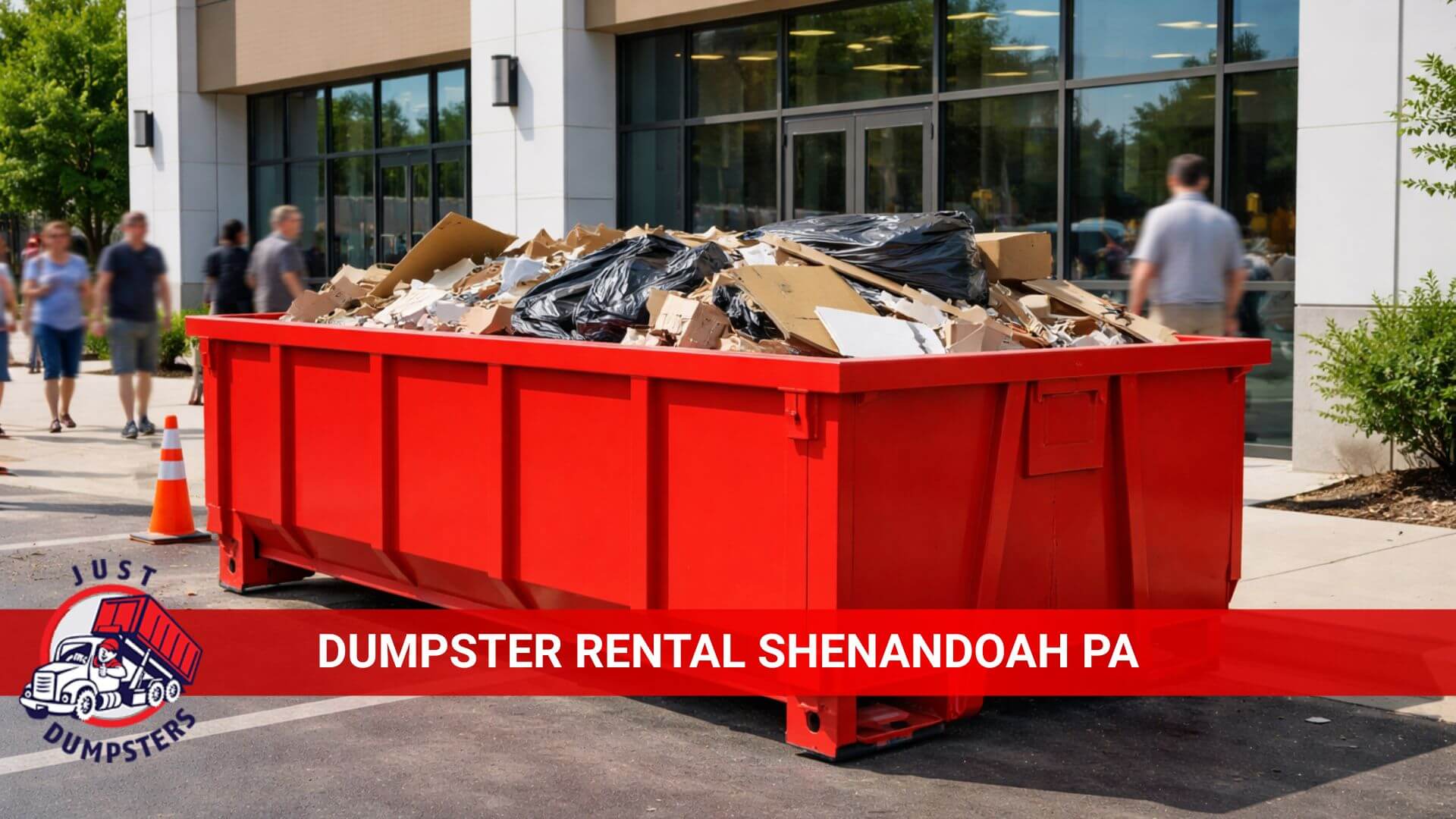 dumpster rental in shenandoah pa