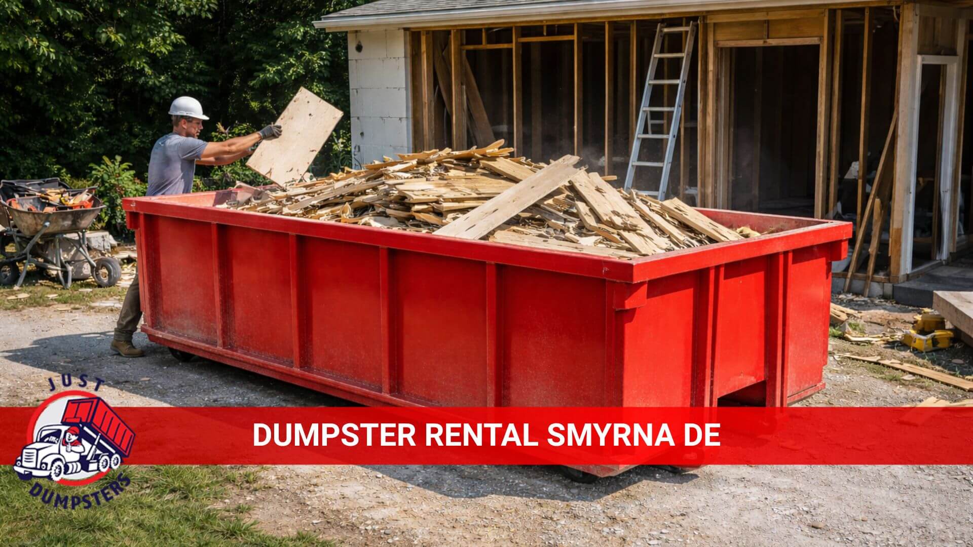 dumpster rental in smyrna de