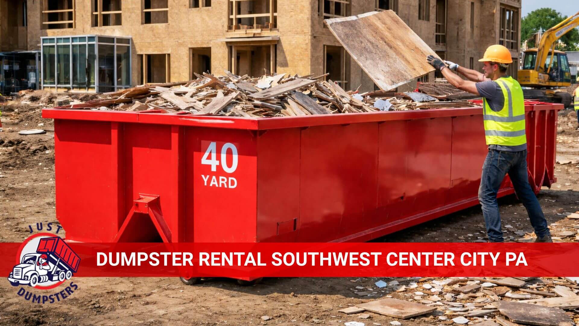 dumpster rental in southwest center city pa