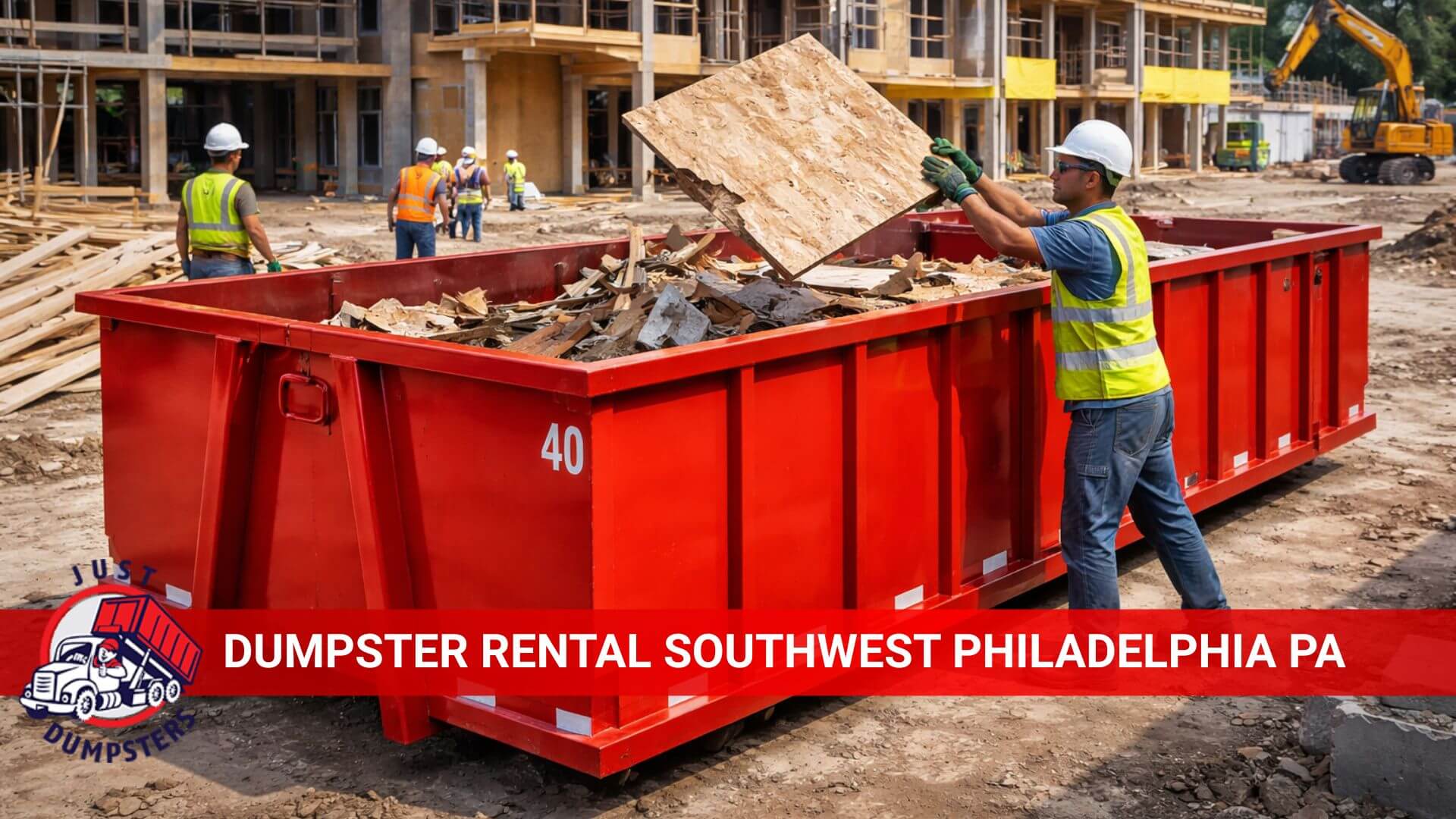 dumpster rental in southwest philadelphia pa