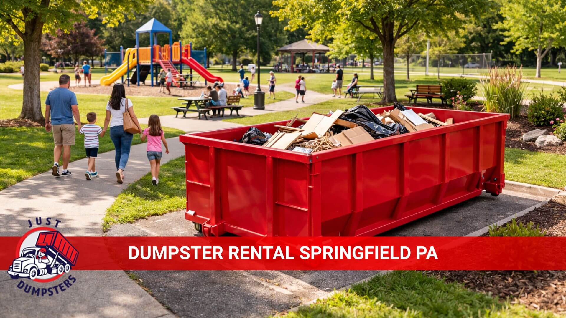 dumpster rental in springfield pa