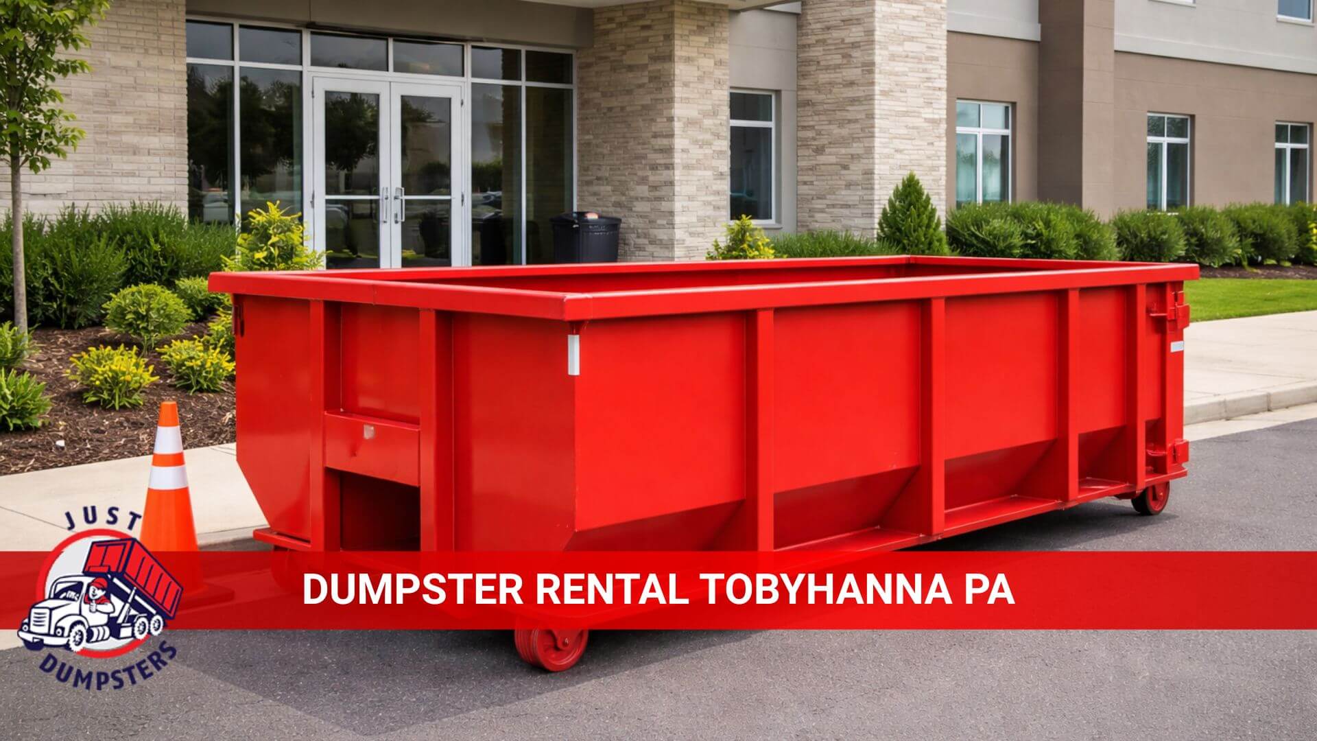 dumpster rental in tobyhanna pa
