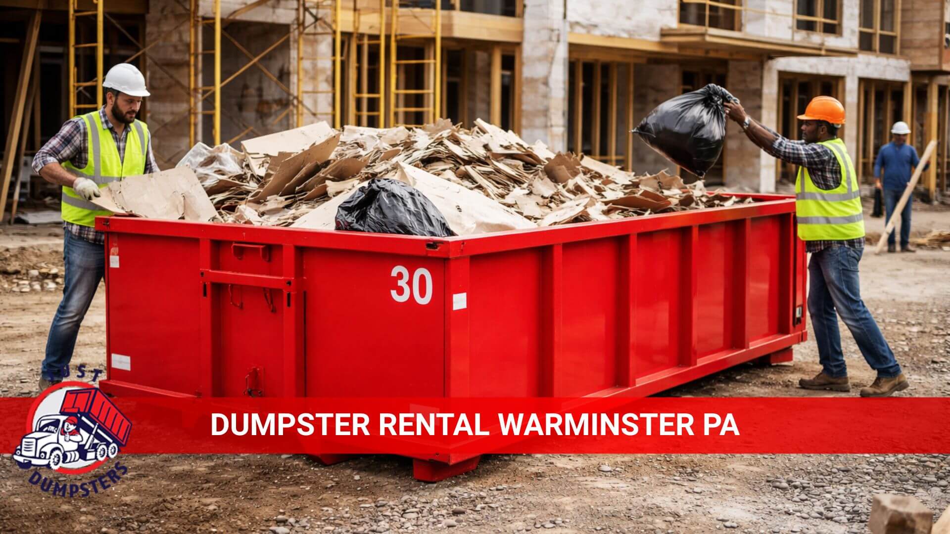 dumpster rental in warminster pa