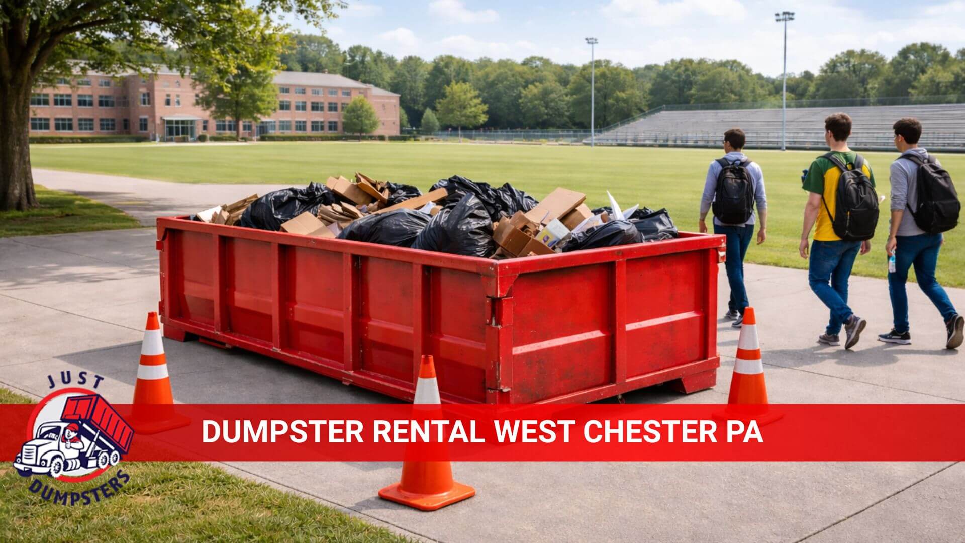 dumpster rental in west chester pa