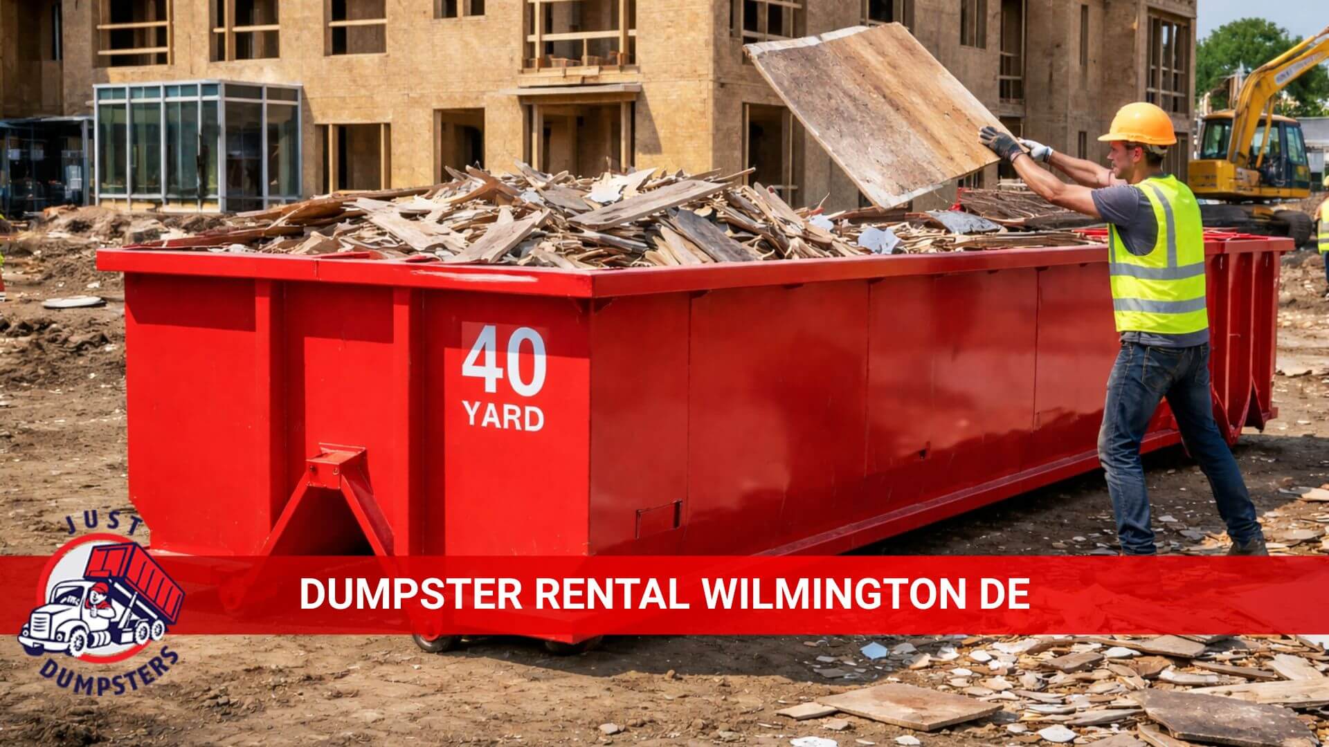 dumpster rental in wilmington de