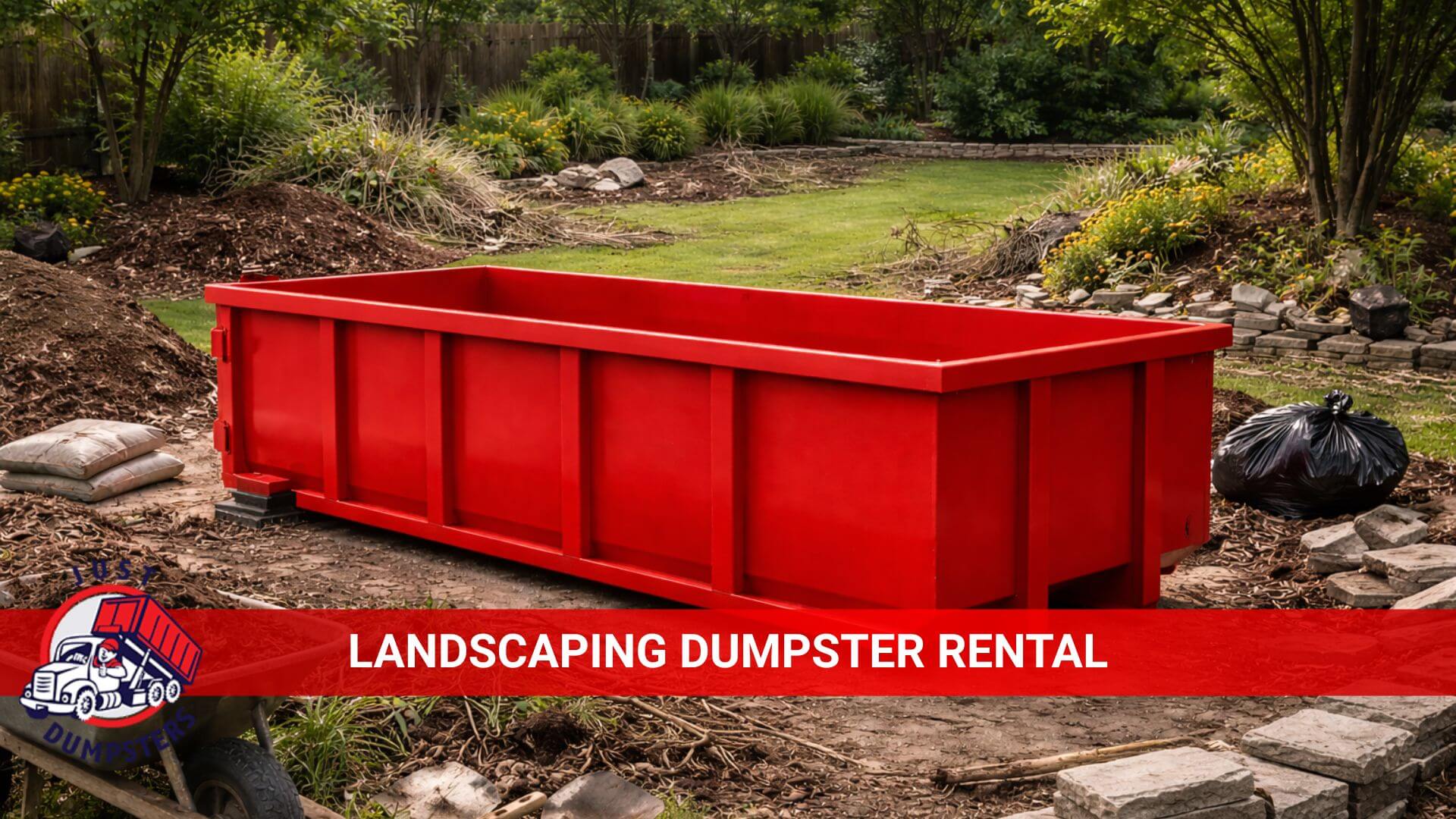landscaping dumpster rental