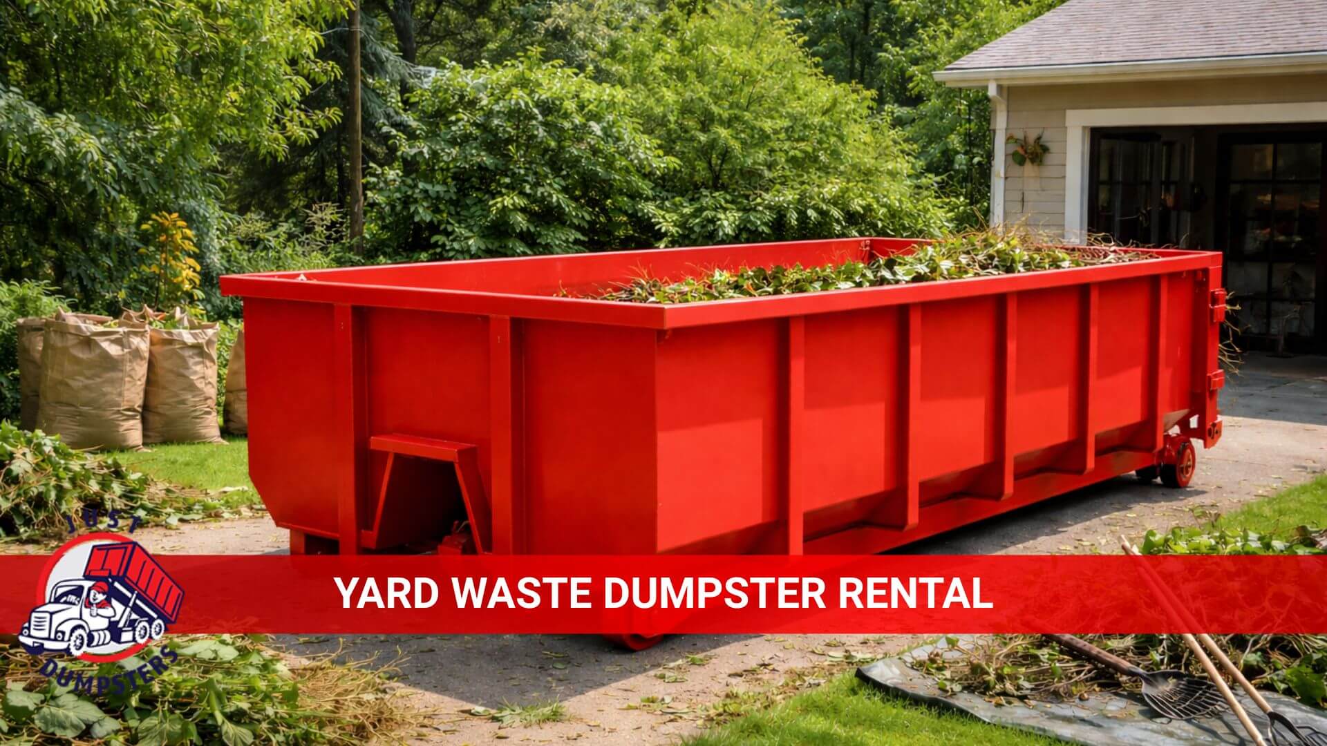 yard waste dumpster rental