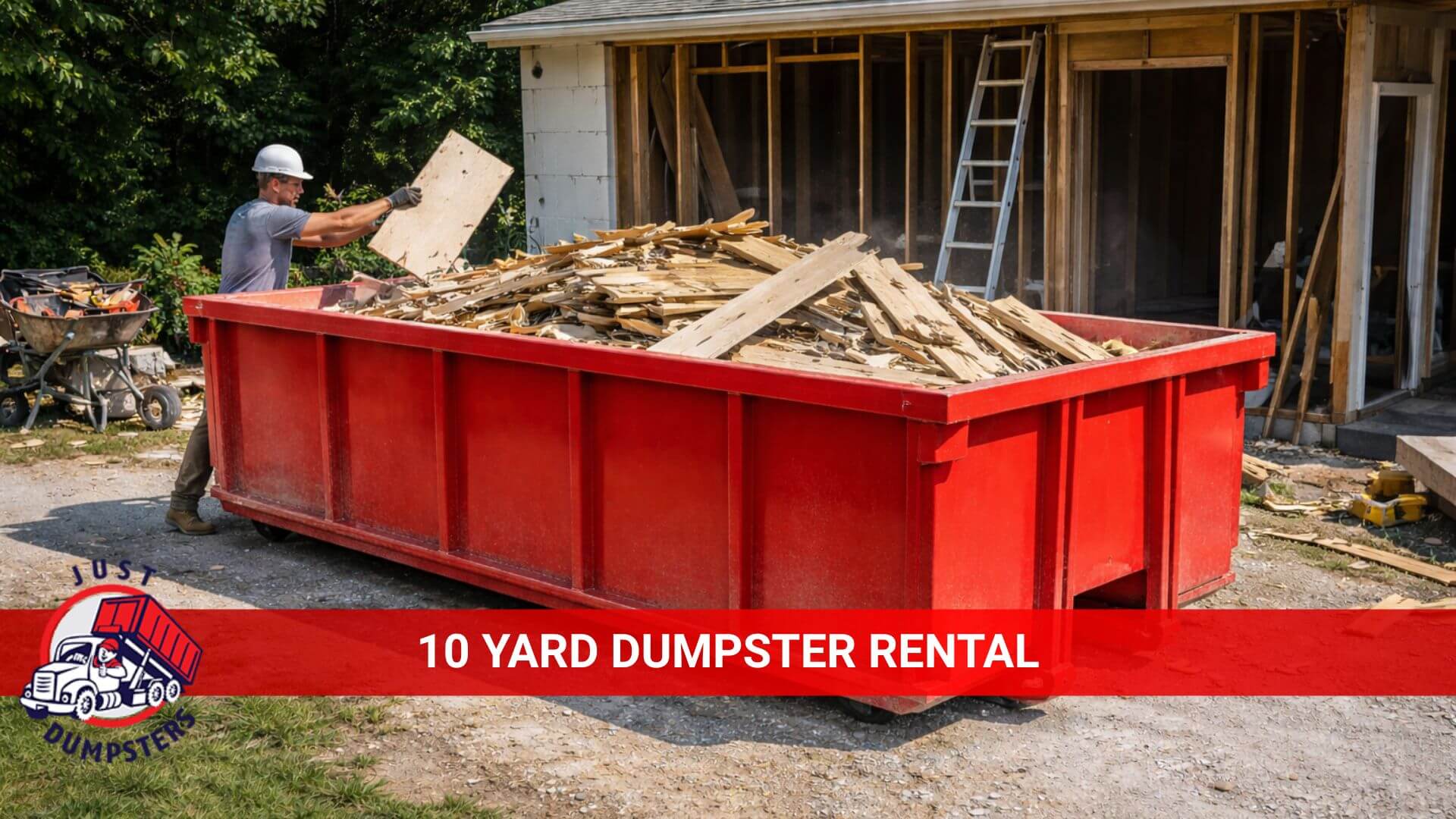 10 yard dumpster rental