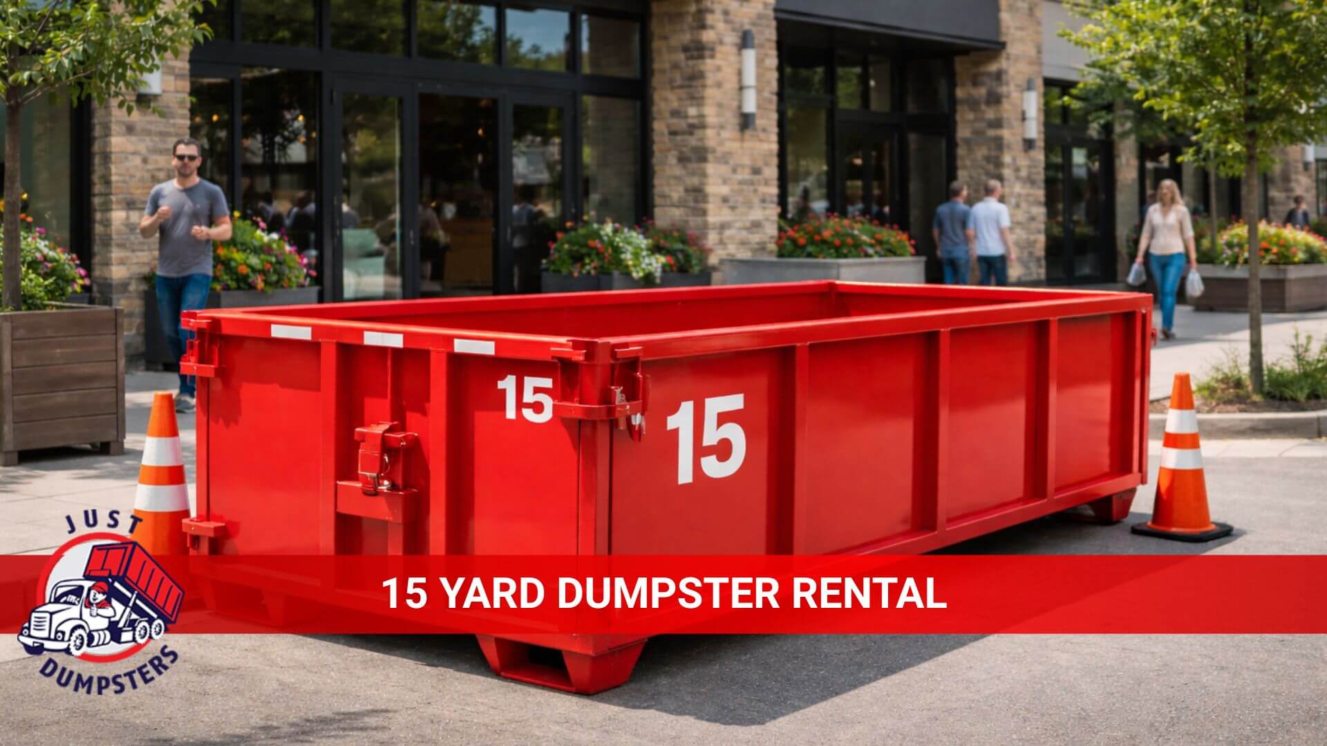 15 yard dumpster rental