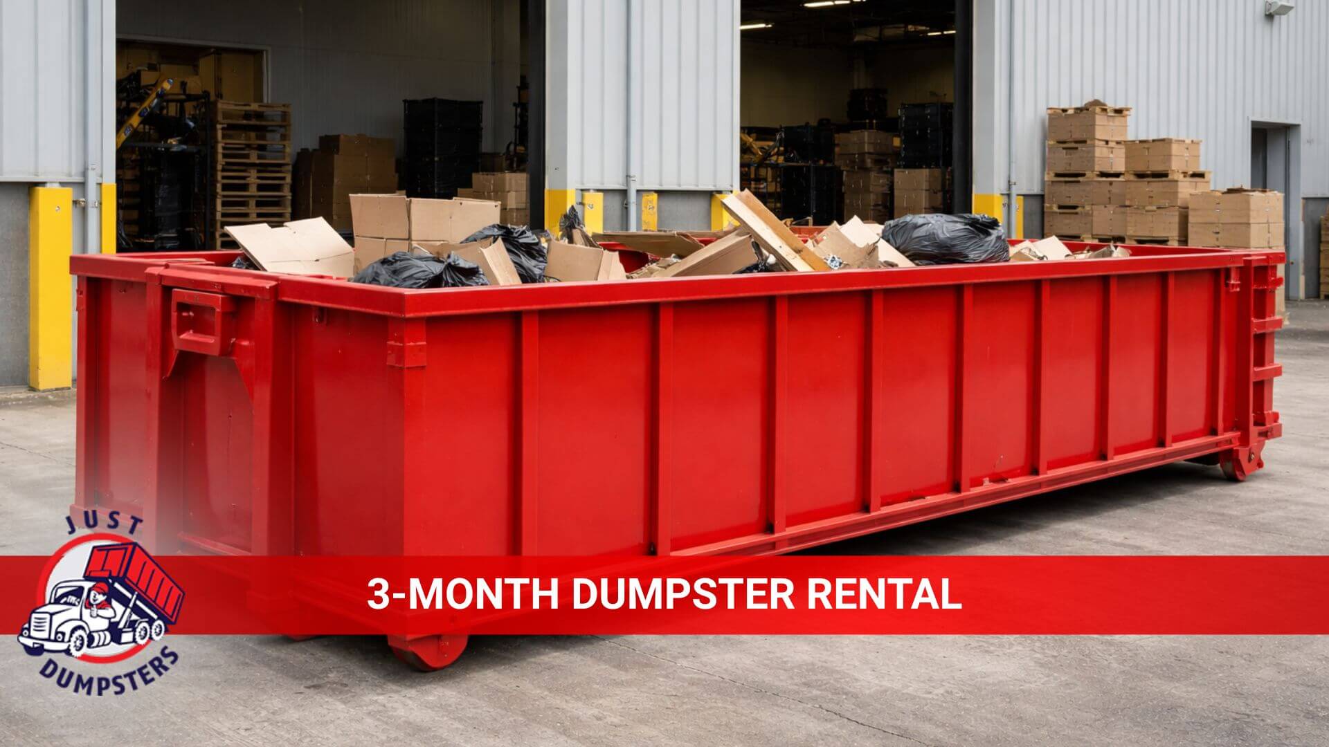 3-month dumpster rental