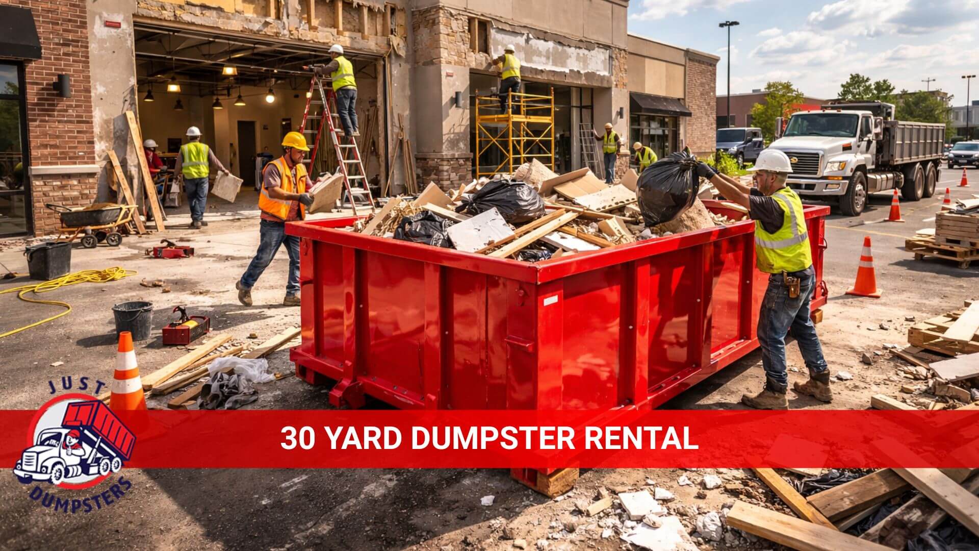 30 yard dumpster rental
