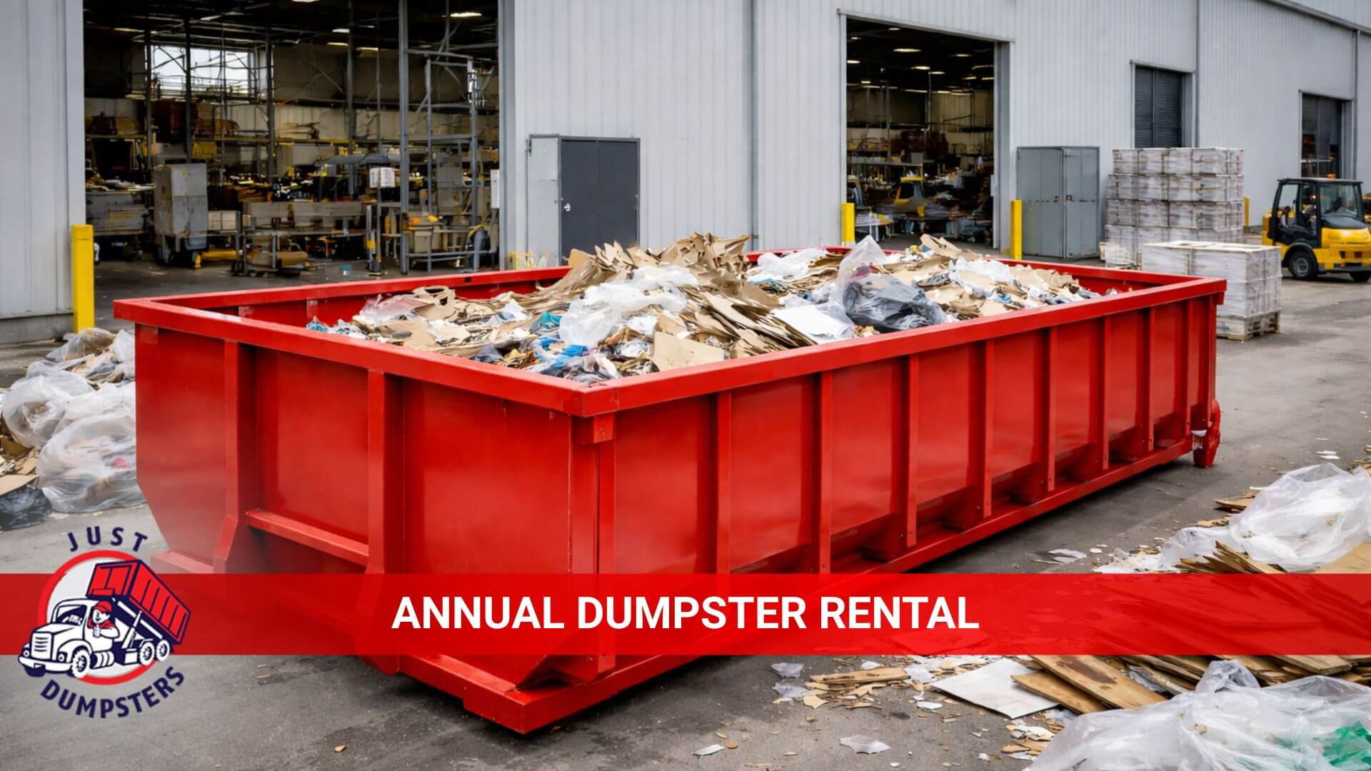 Annual Dumpster Rental