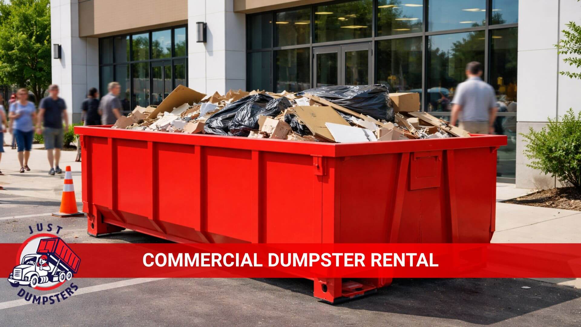 commercial dumpster rental