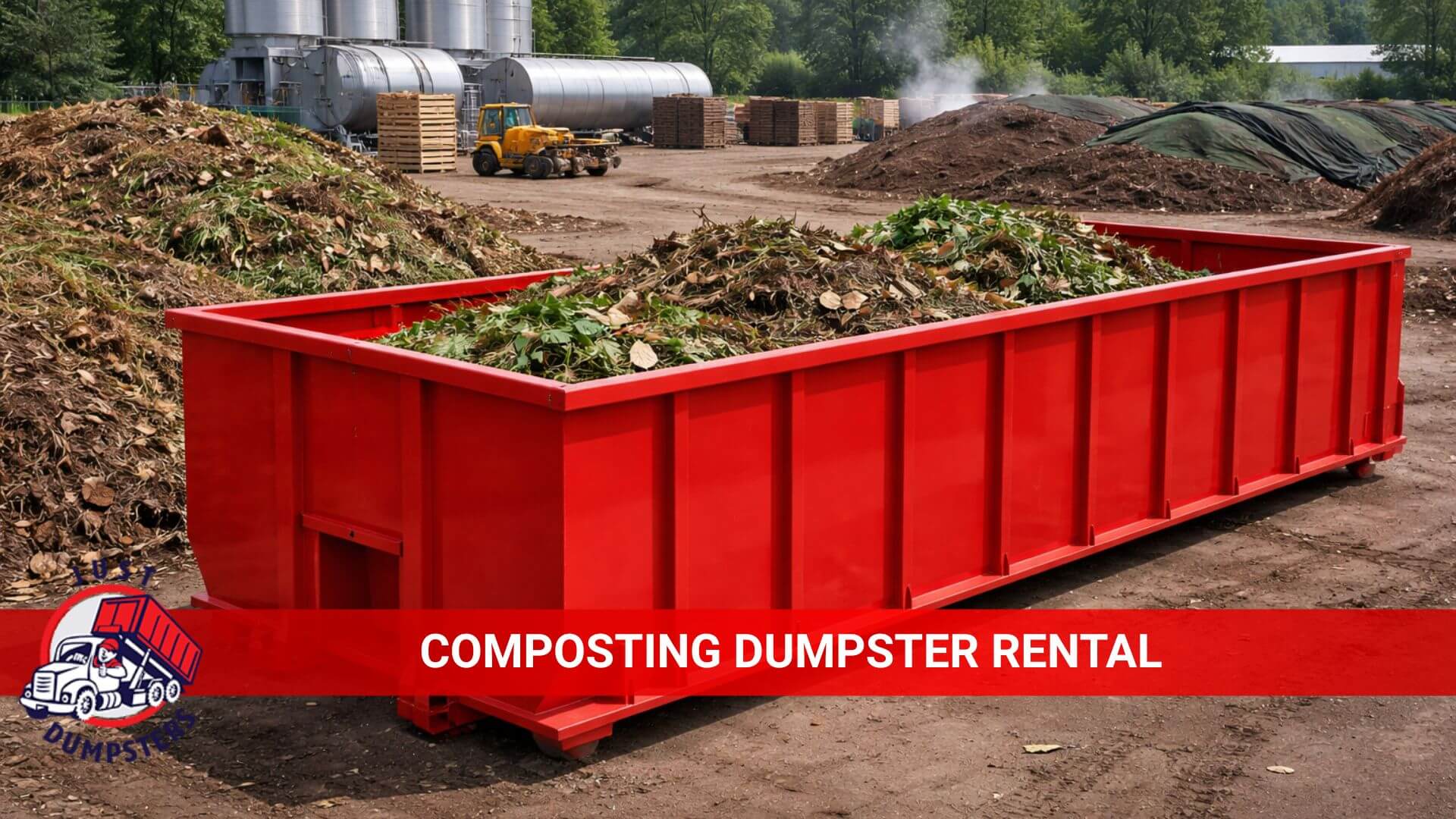 composting dumpster rental