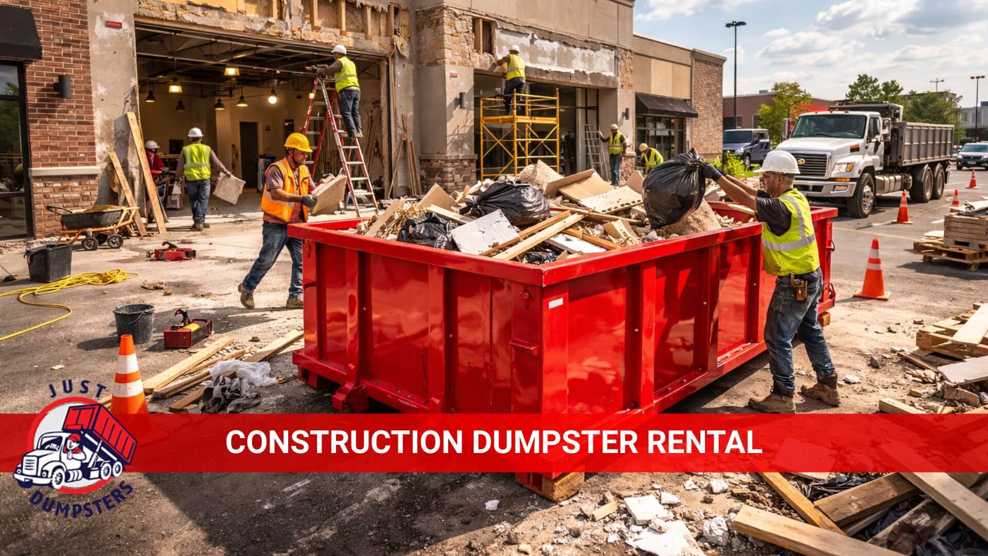 construction dumpster rental