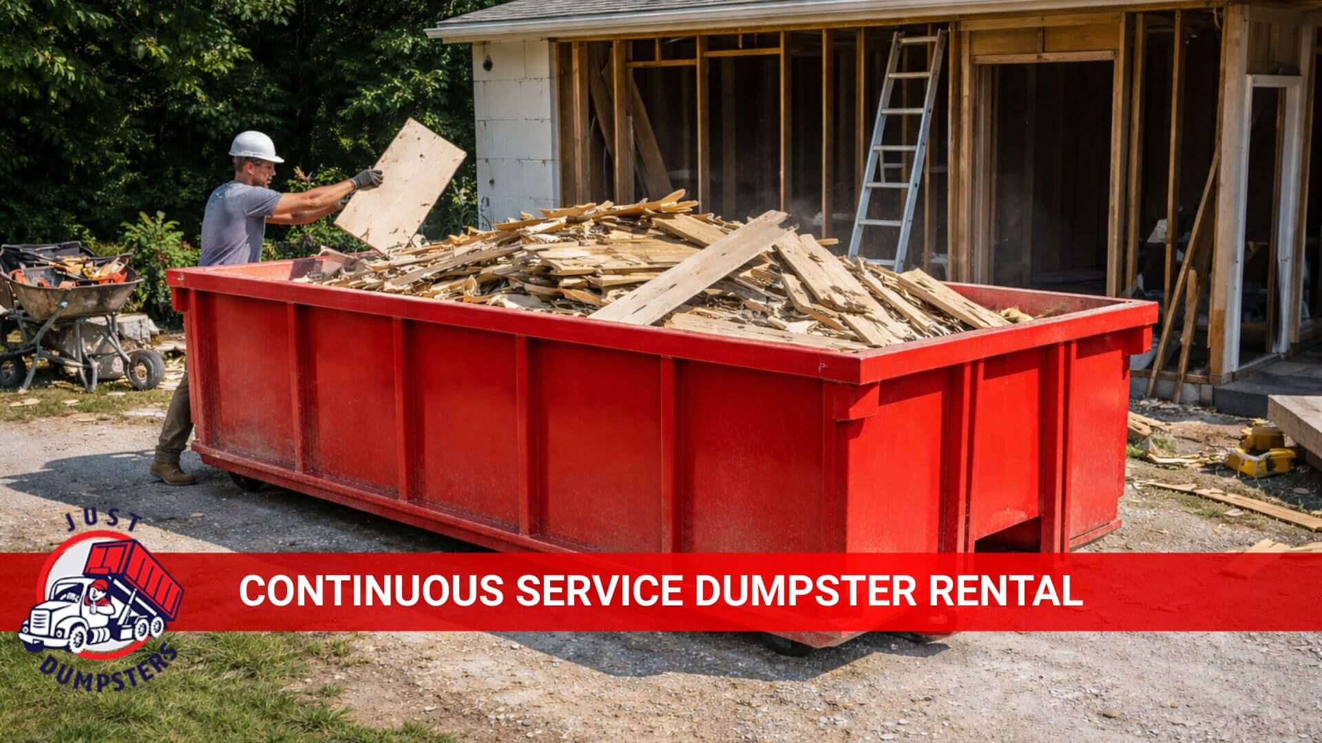 continuous service dumpster rental