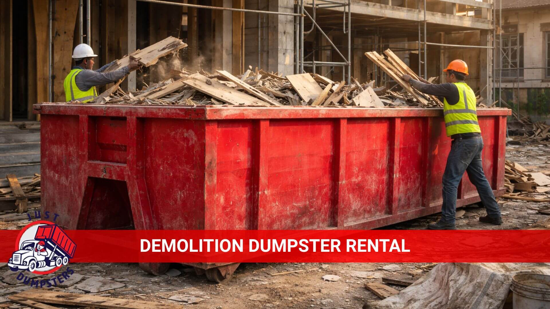 demolition dumpster rental