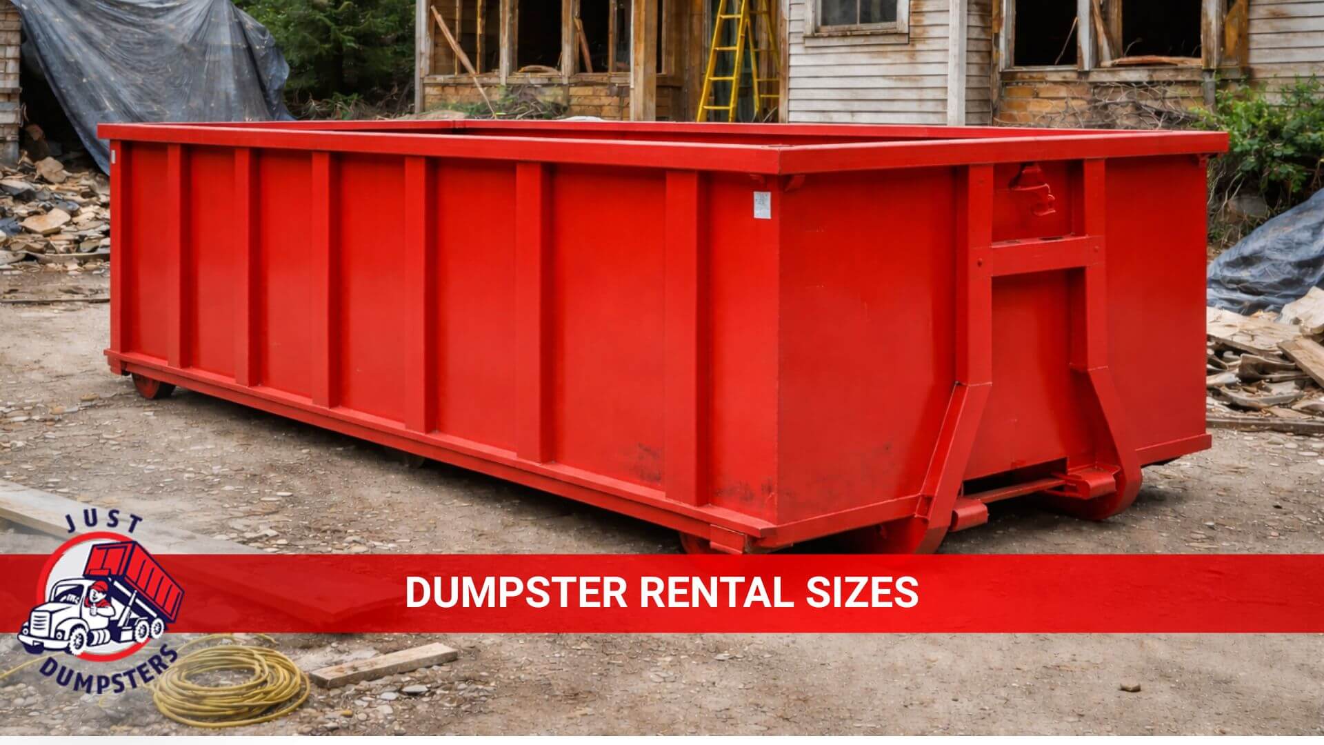dumpster rental sizes