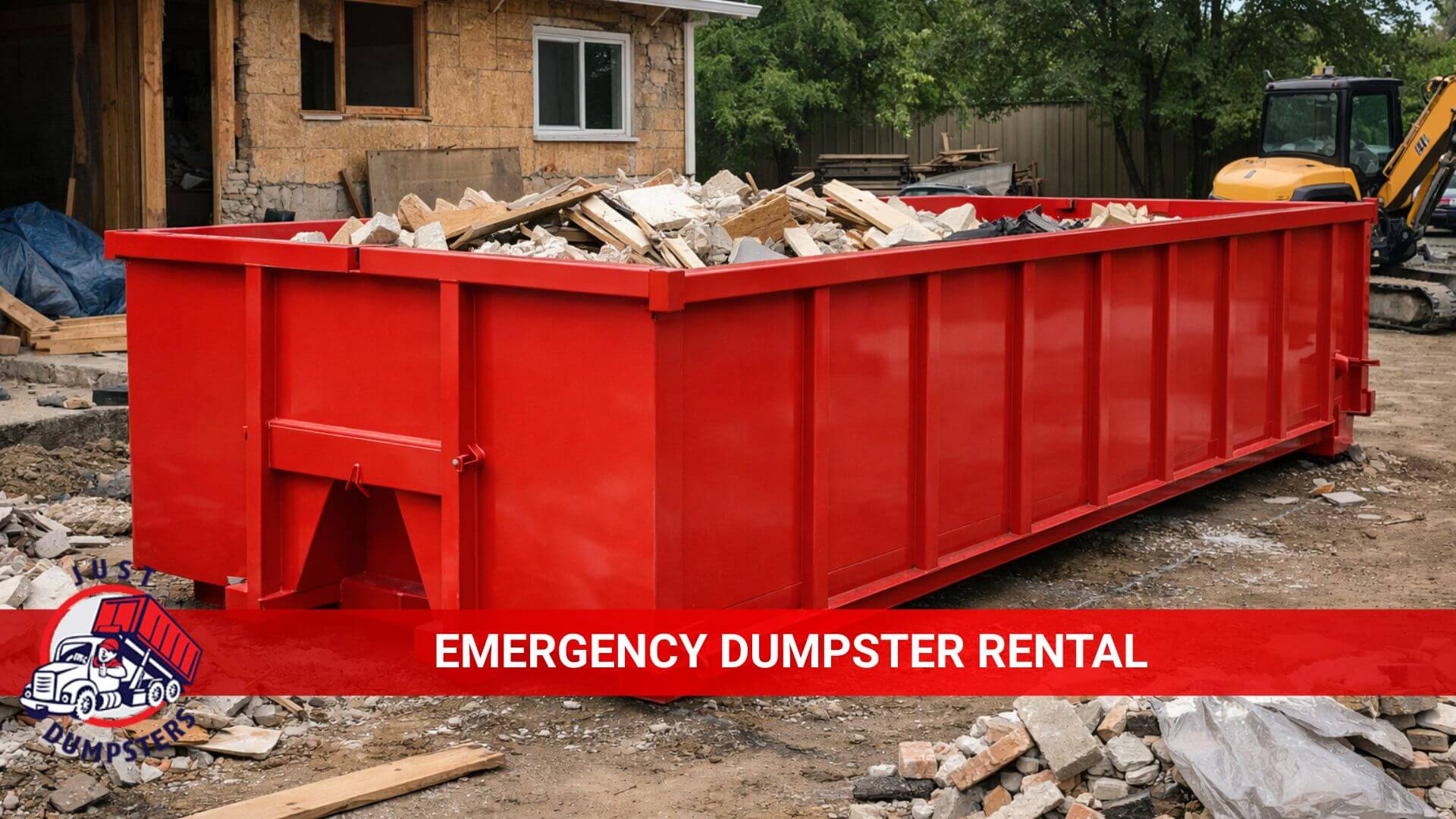 emergency dumpster rental