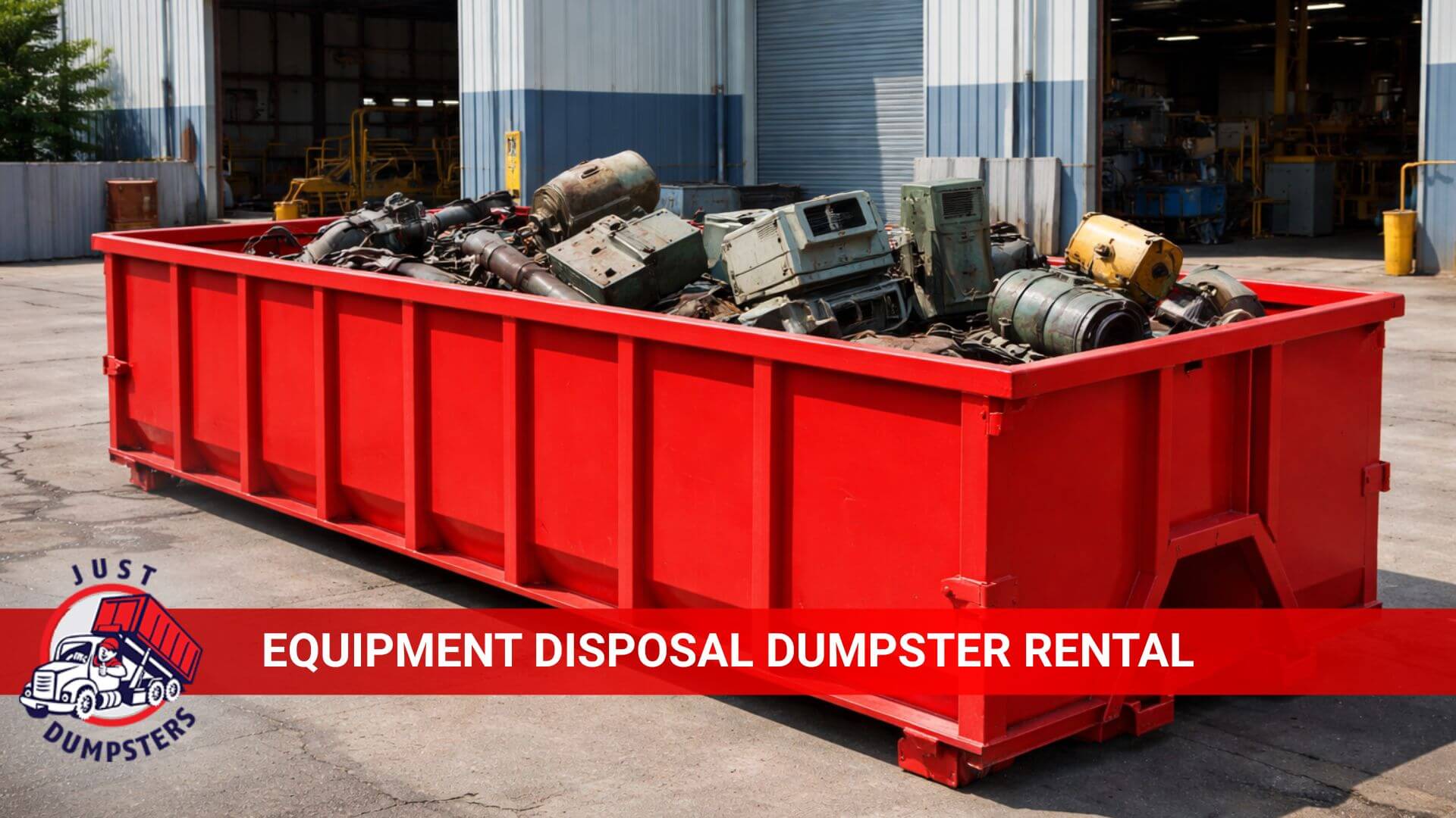 equipment disposal dumpster rental
