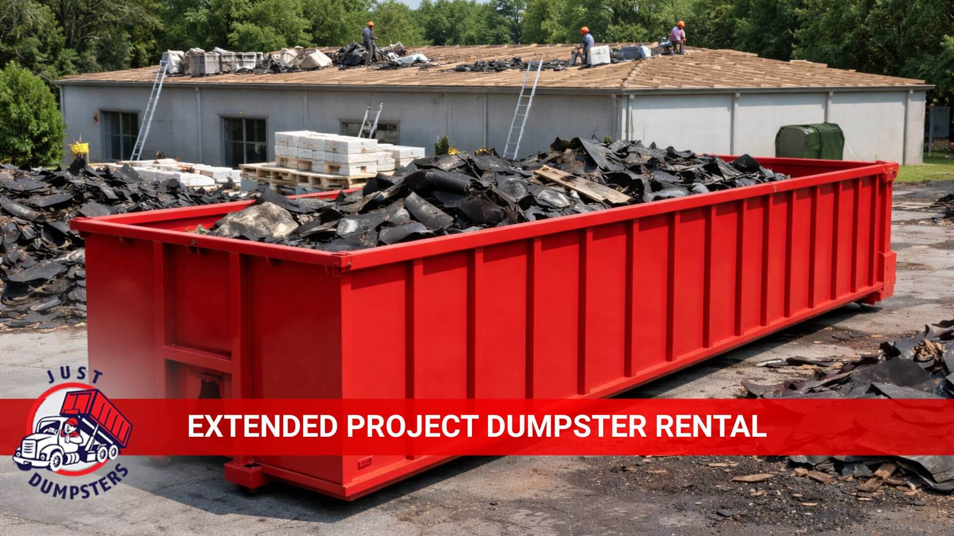 extended project dumpster rental