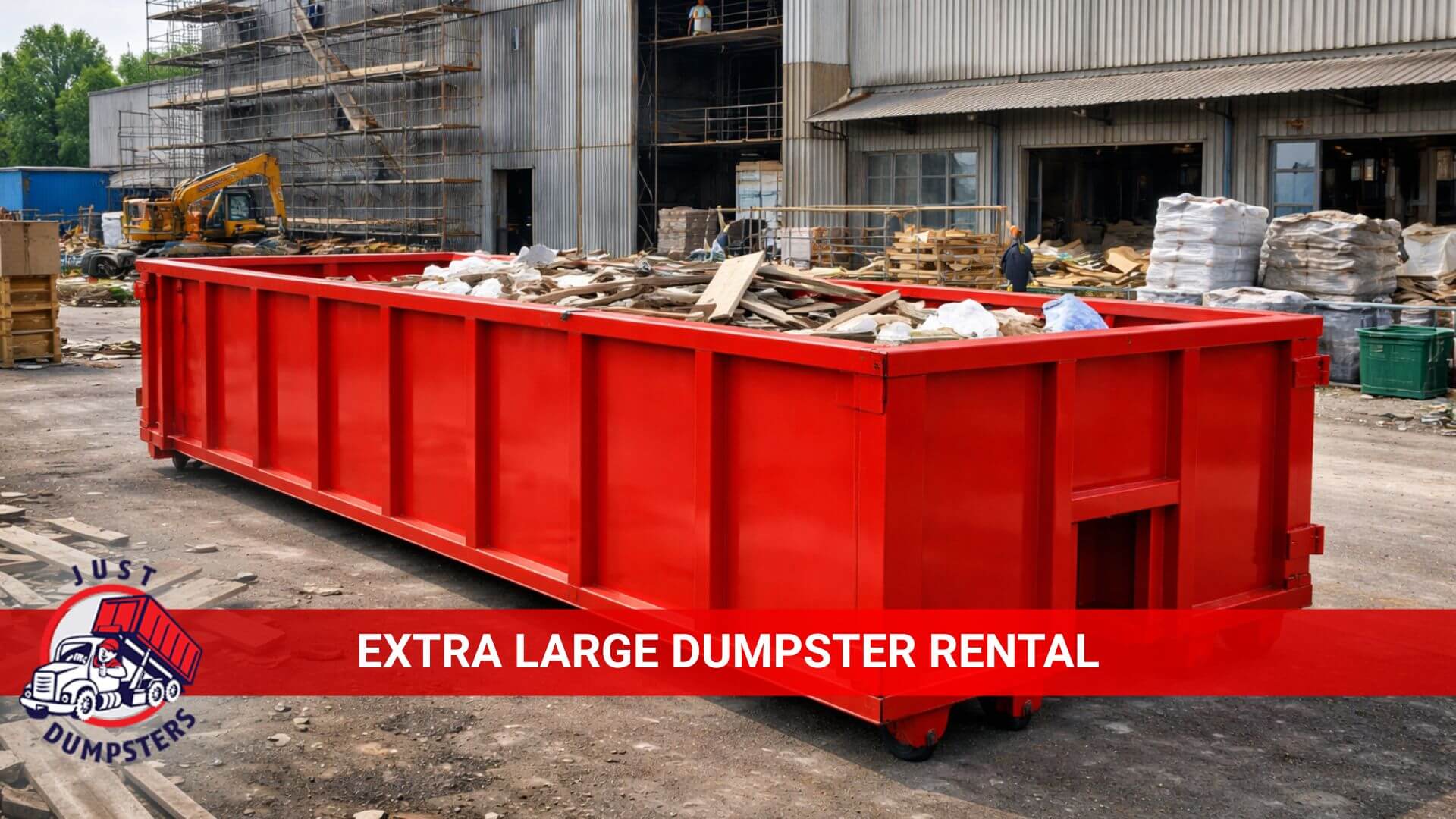 extra large dumpster rental