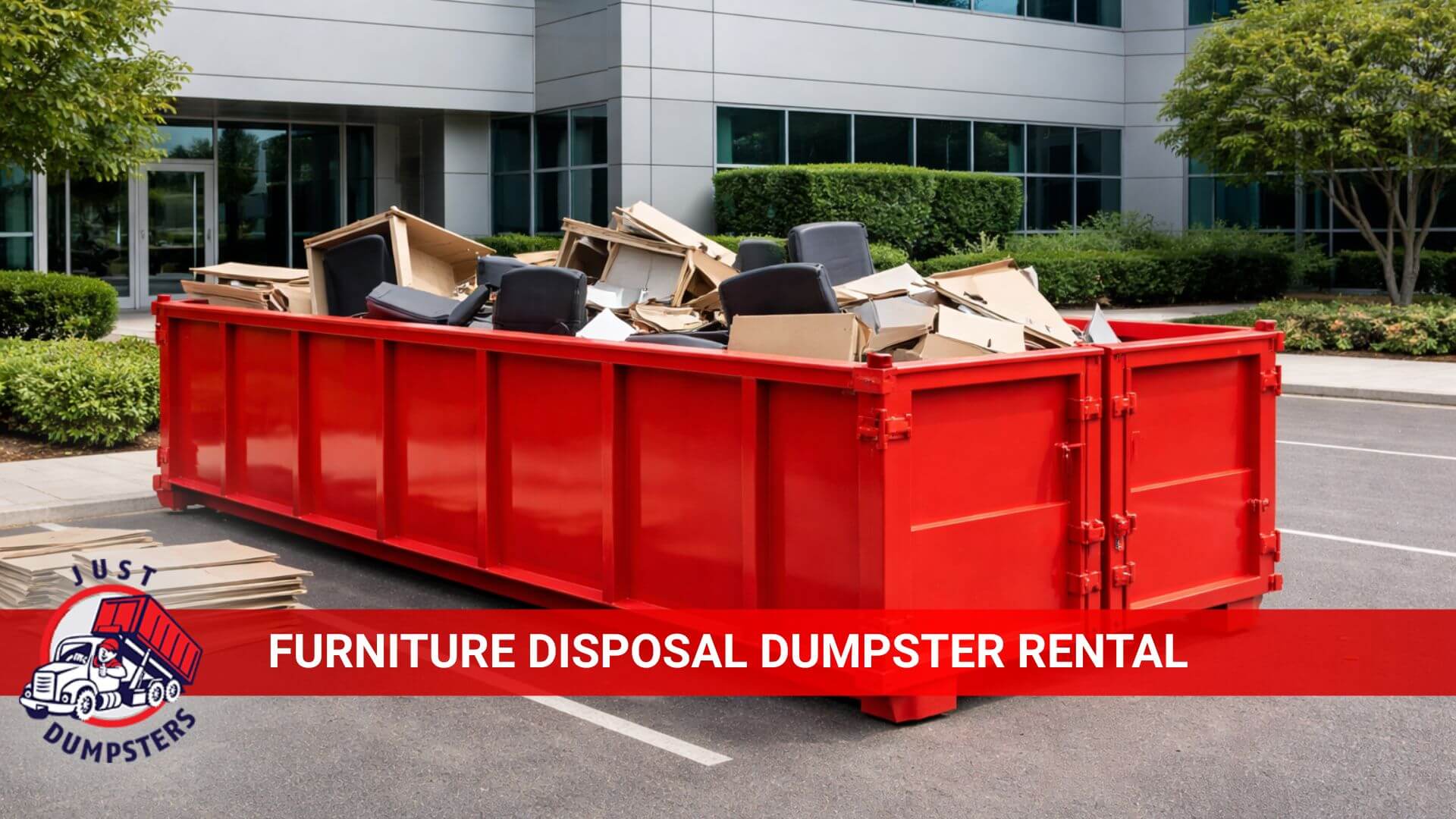 furniture disposal dumpster rental