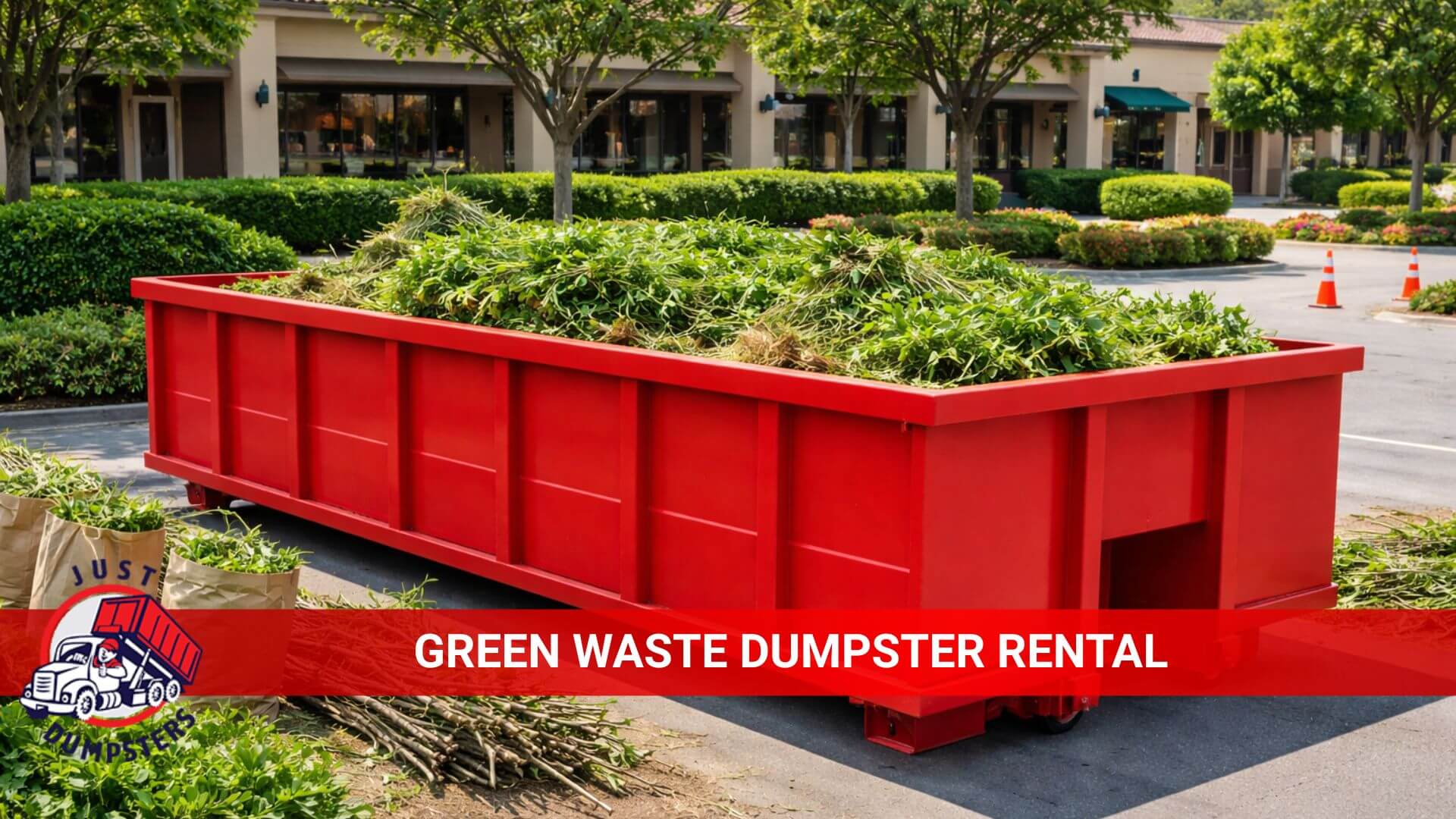 green waste dumpster rental