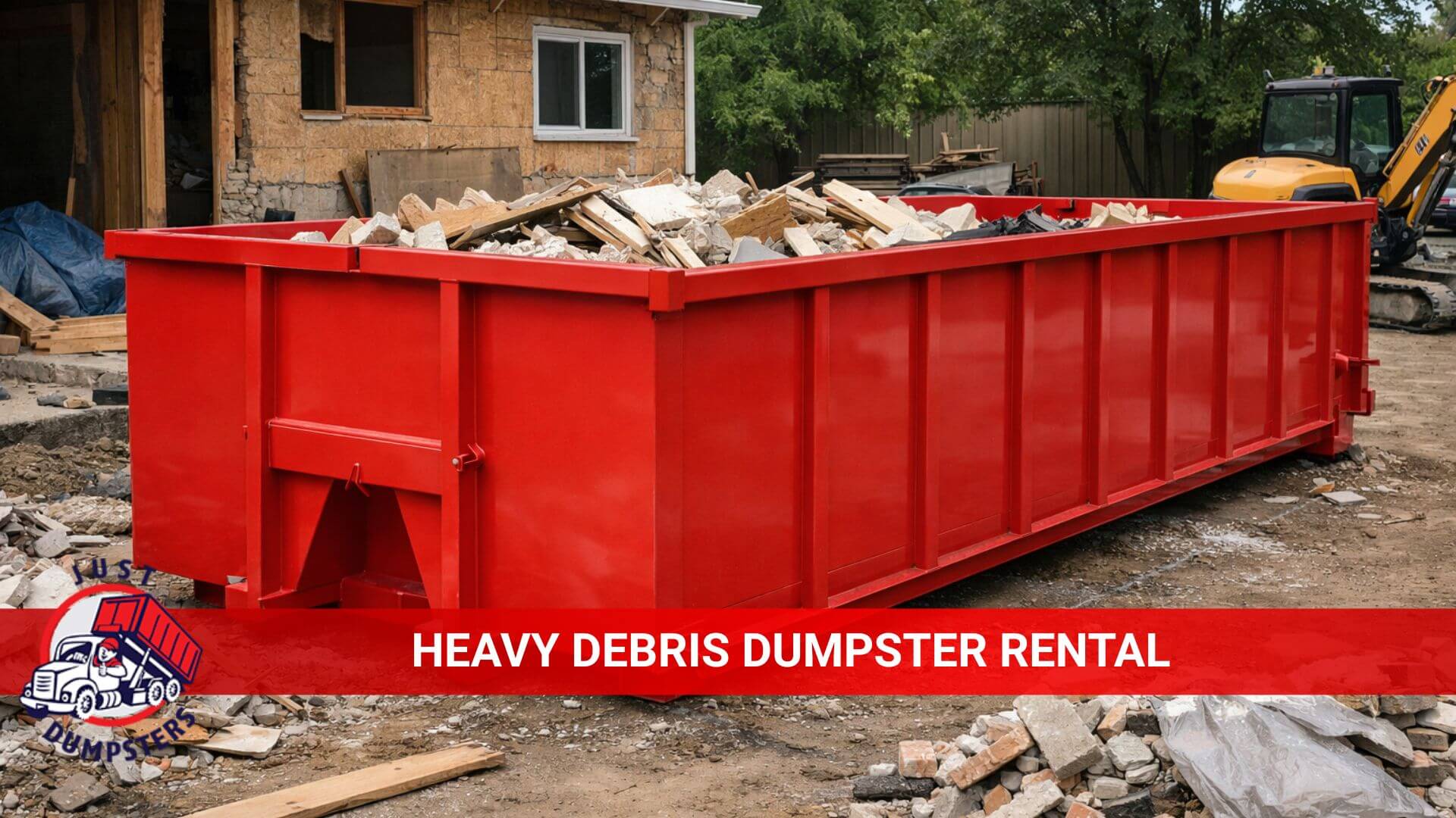 heavy debris dumpster rental