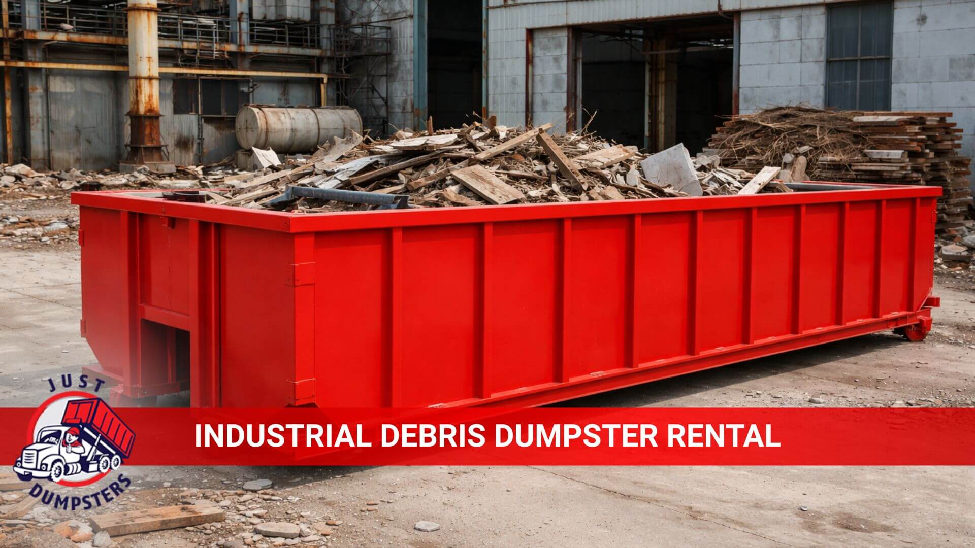industrial debris dumpster rental