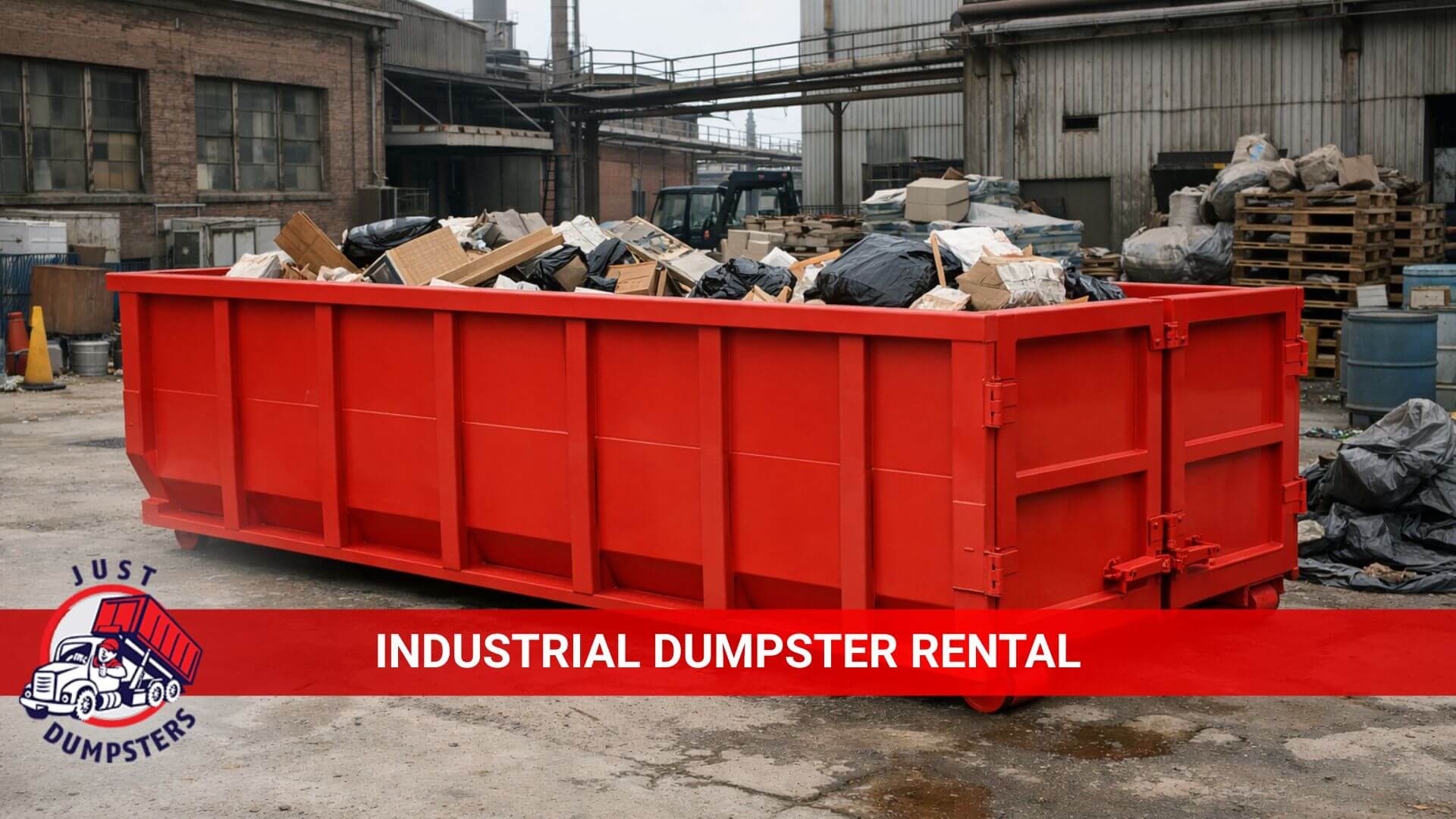 industrial dumpster rental